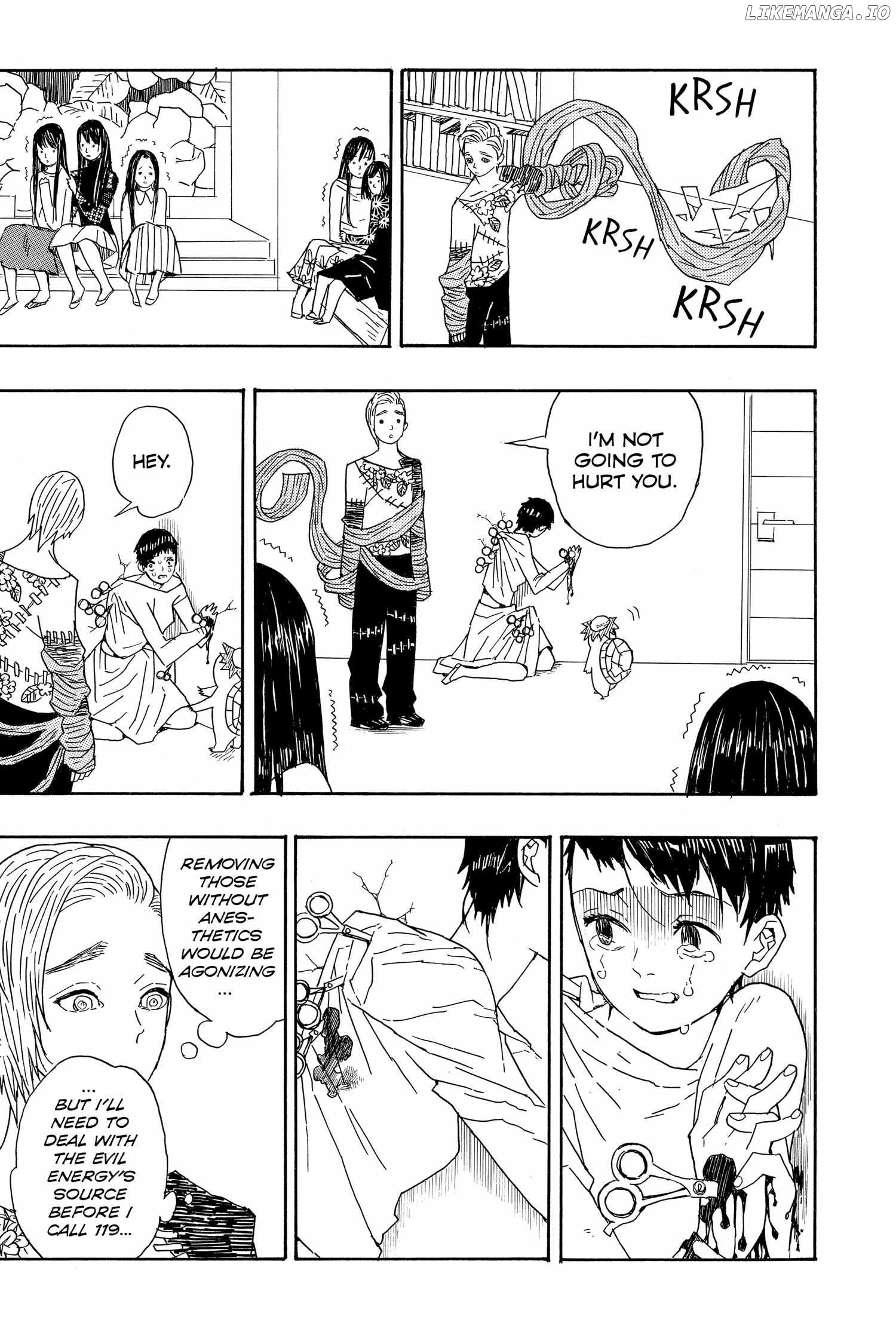 Koyoharu Gotouge Before Demon Slayer: Kimetsu no Yaiba Chapter 3 - page 15
