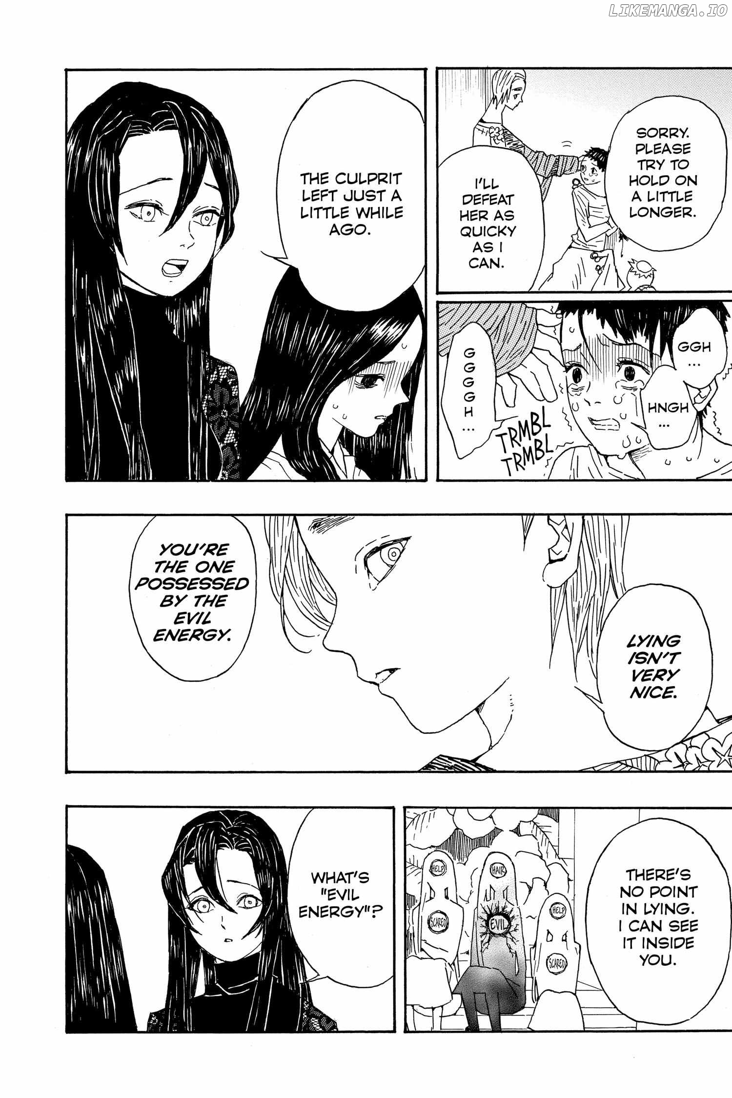 Koyoharu Gotouge Before Demon Slayer: Kimetsu no Yaiba Chapter 3 - page 16