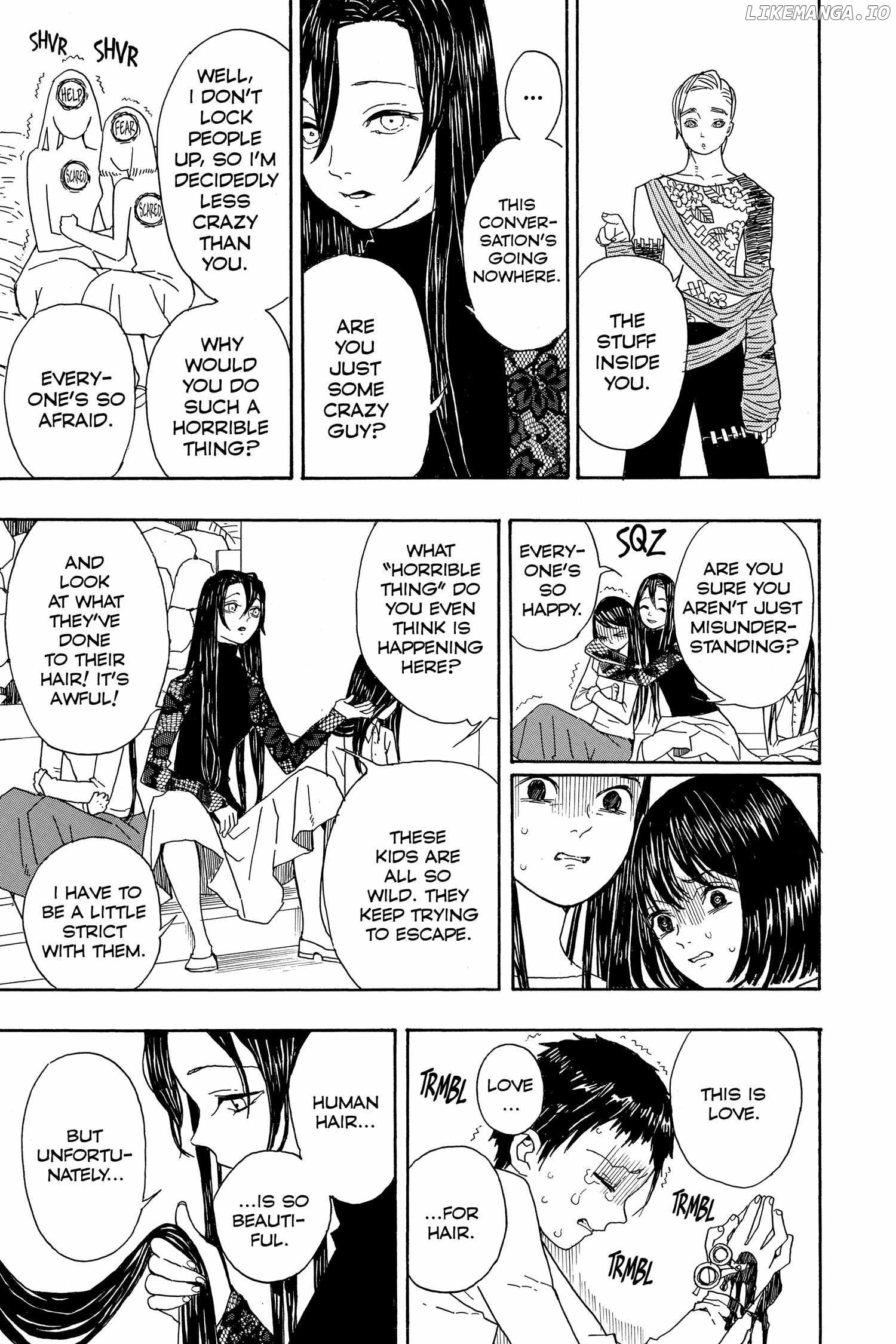 Koyoharu Gotouge Before Demon Slayer: Kimetsu no Yaiba Chapter 3 - page 17