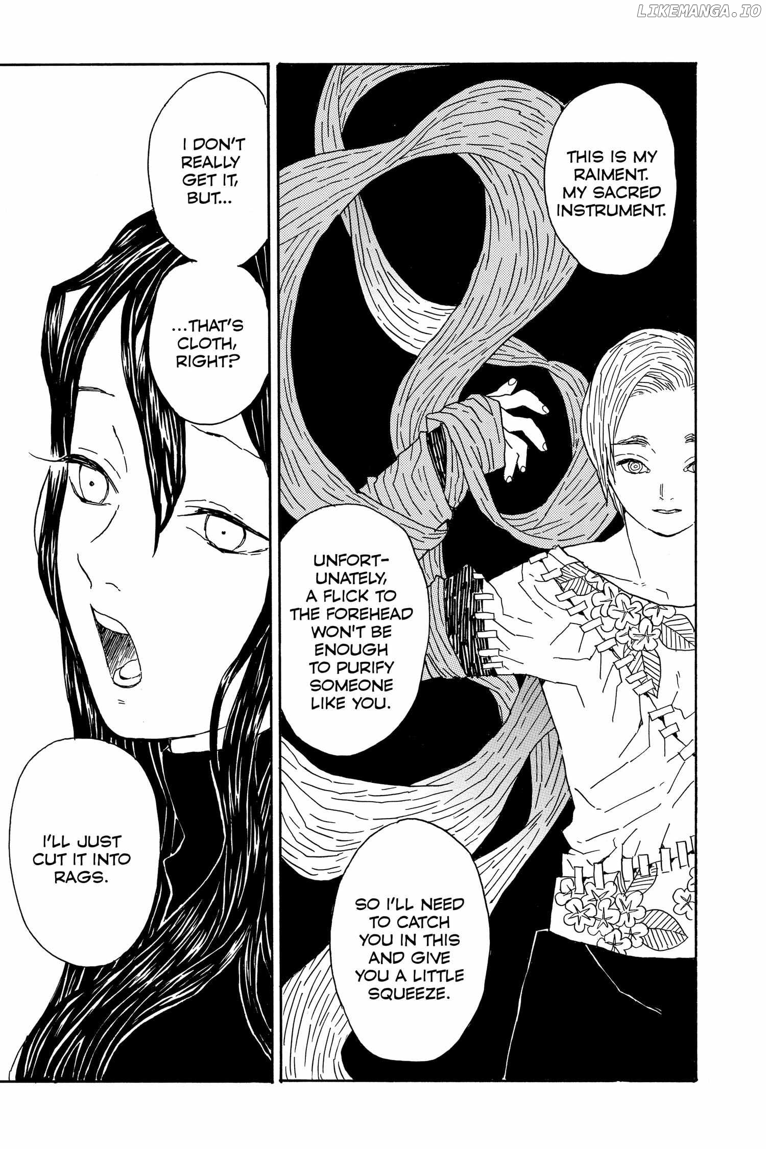 Koyoharu Gotouge Before Demon Slayer: Kimetsu no Yaiba Chapter 3 - page 21