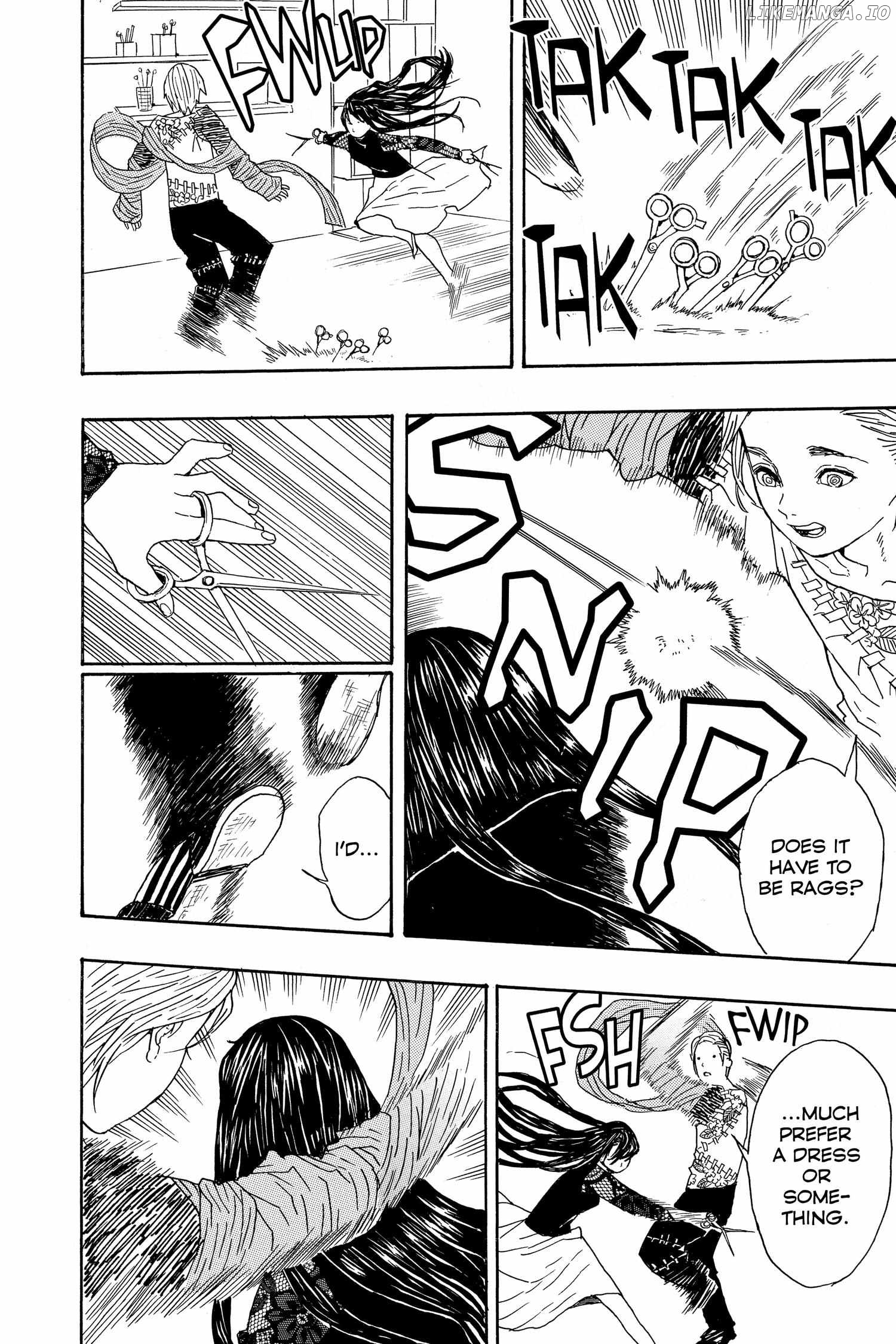 Koyoharu Gotouge Before Demon Slayer: Kimetsu no Yaiba Chapter 3 - page 22