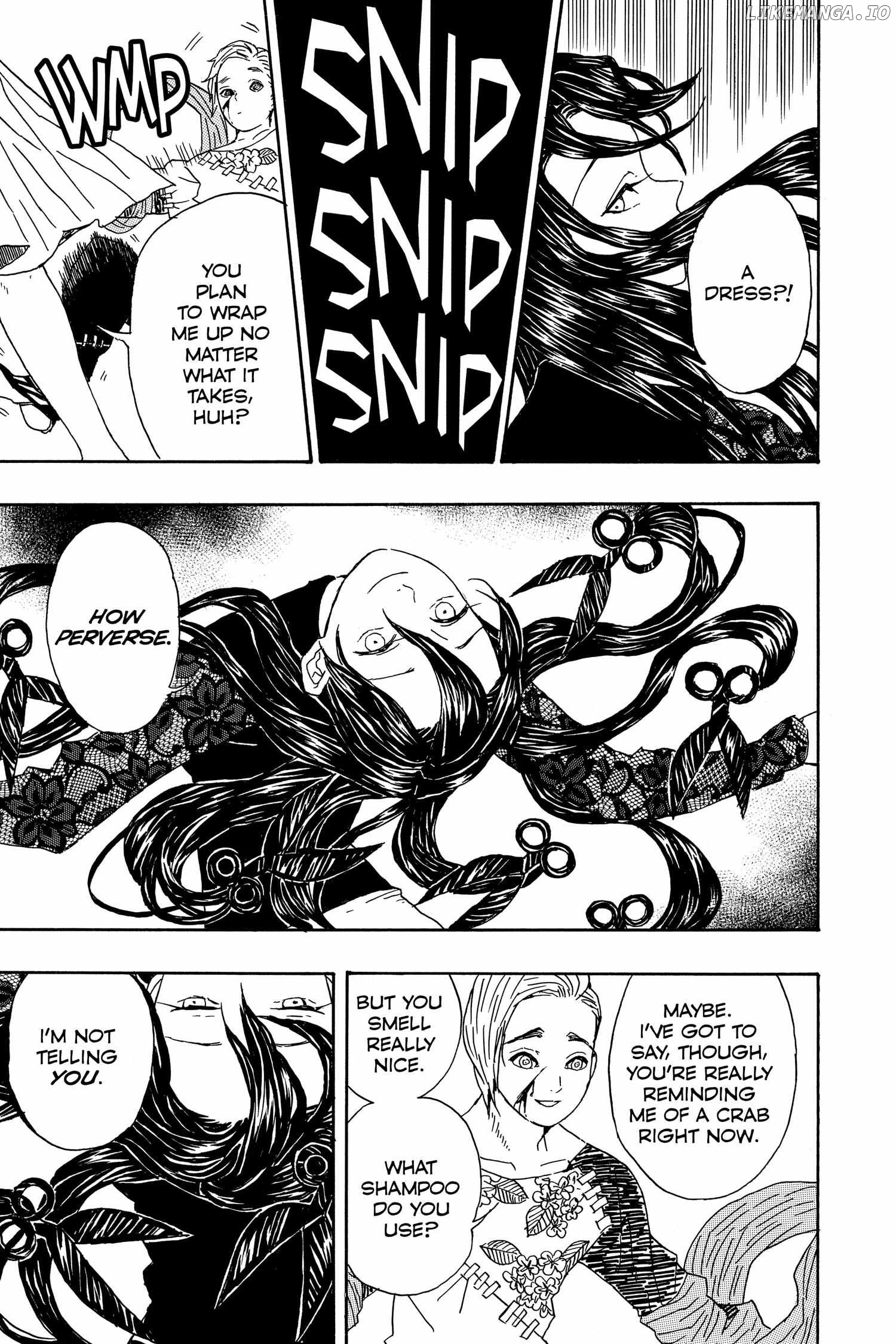 Koyoharu Gotouge Before Demon Slayer: Kimetsu no Yaiba Chapter 3 - page 23