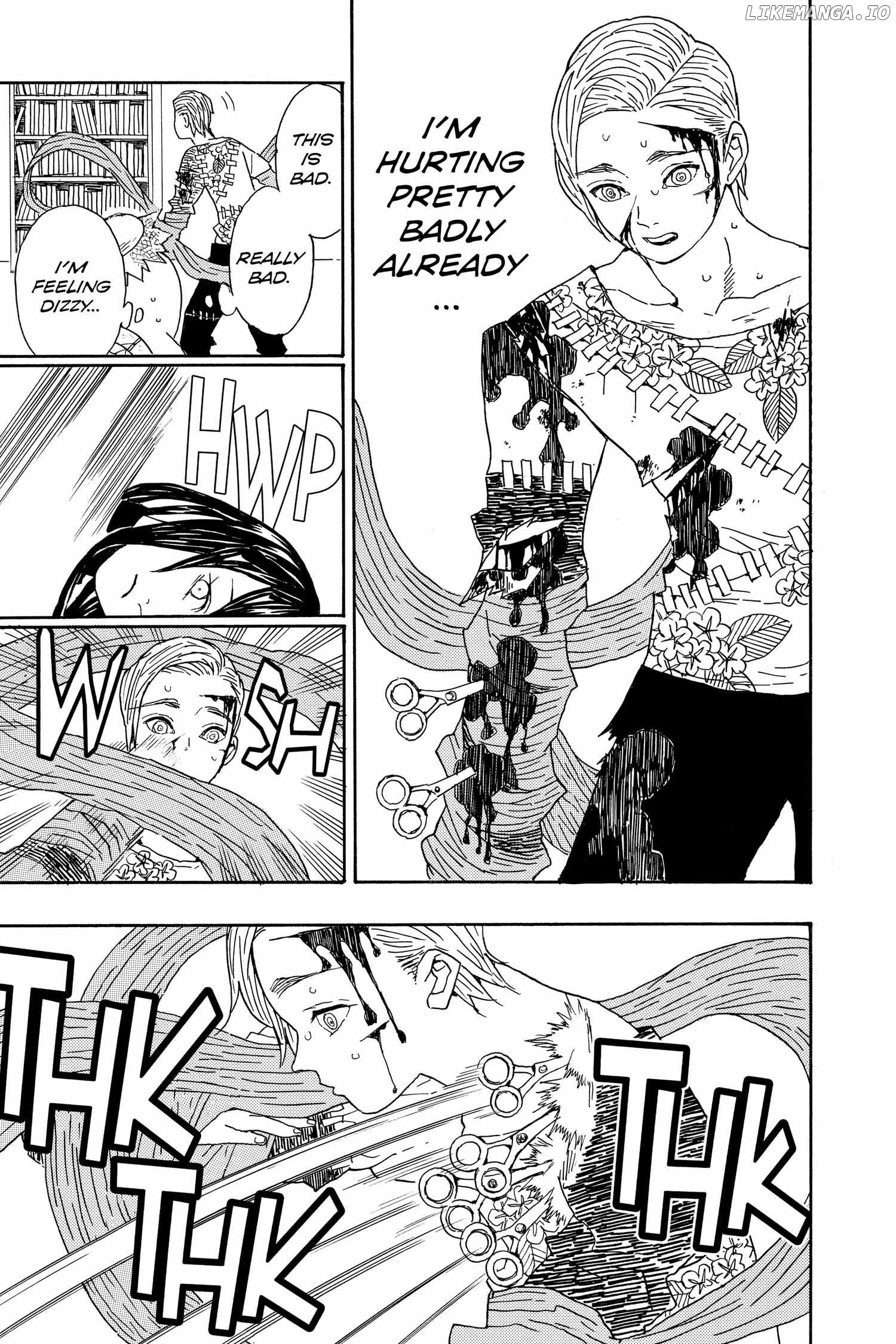 Koyoharu Gotouge Before Demon Slayer: Kimetsu no Yaiba Chapter 3 - page 27