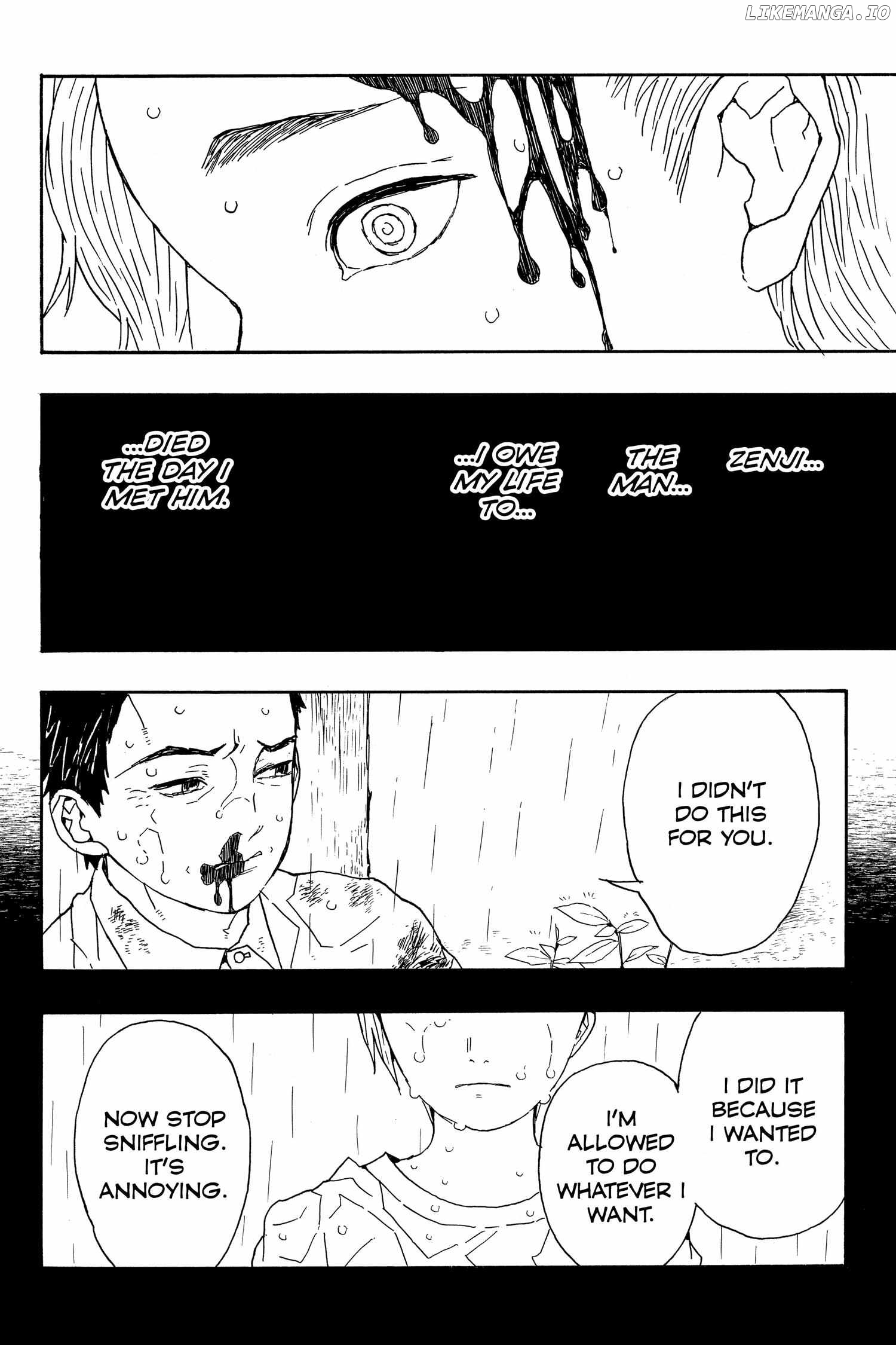 Koyoharu Gotouge Before Demon Slayer: Kimetsu no Yaiba Chapter 3 - page 28