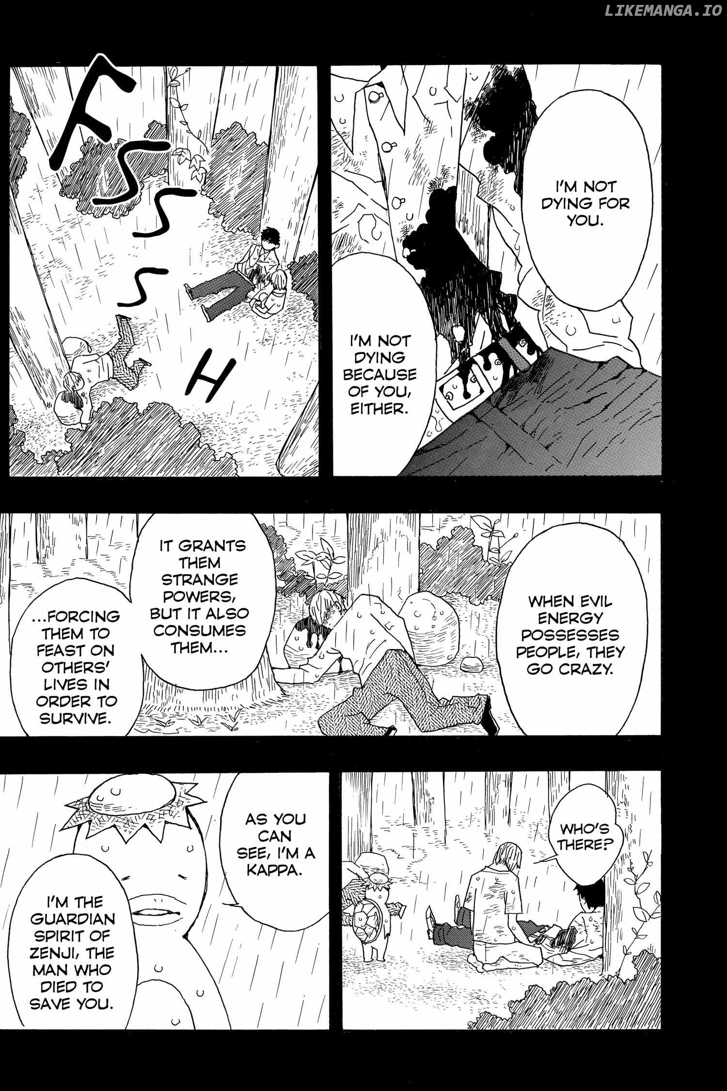Koyoharu Gotouge Before Demon Slayer: Kimetsu no Yaiba Chapter 3 - page 29