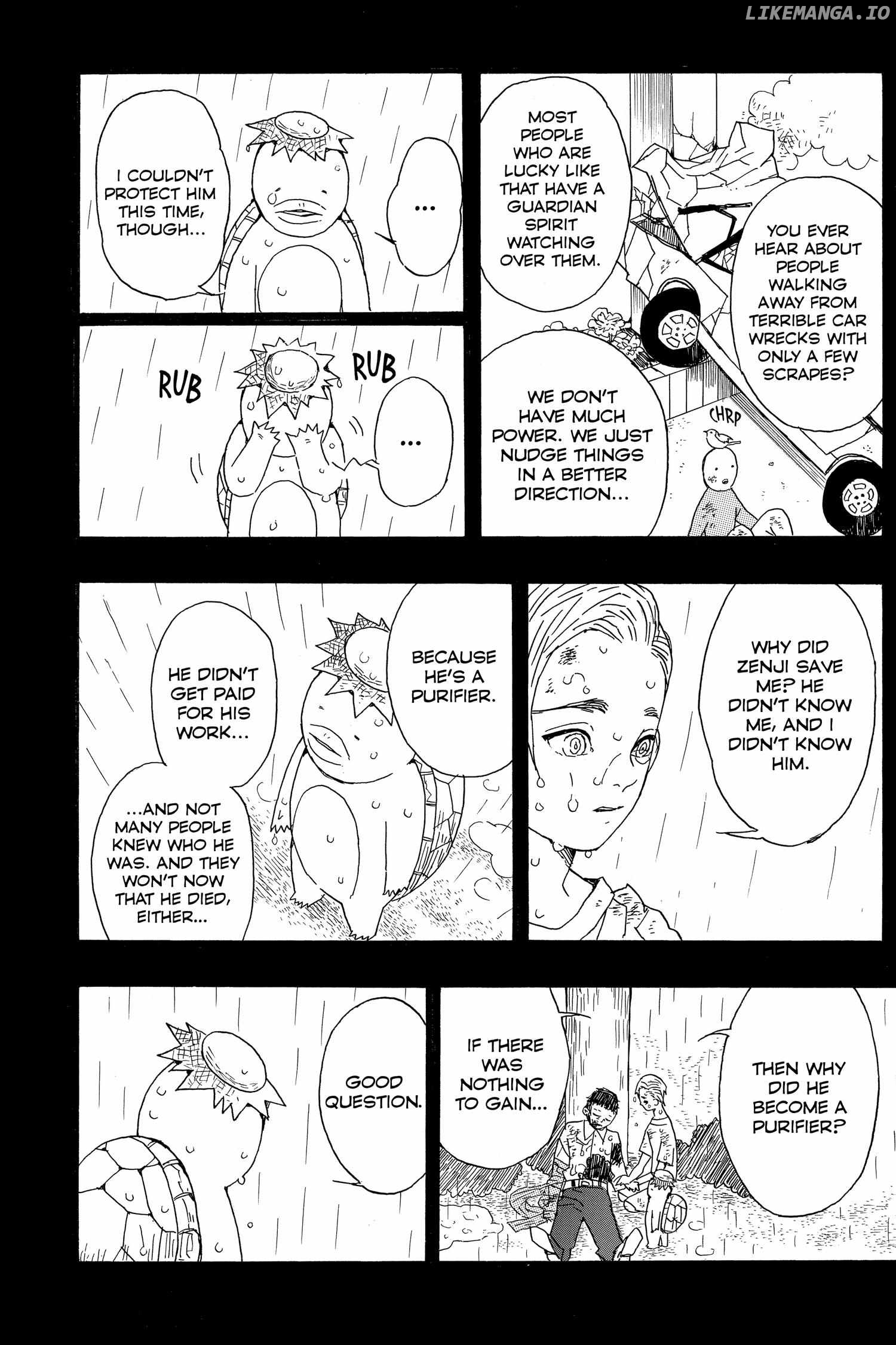 Koyoharu Gotouge Before Demon Slayer: Kimetsu no Yaiba Chapter 3 - page 30