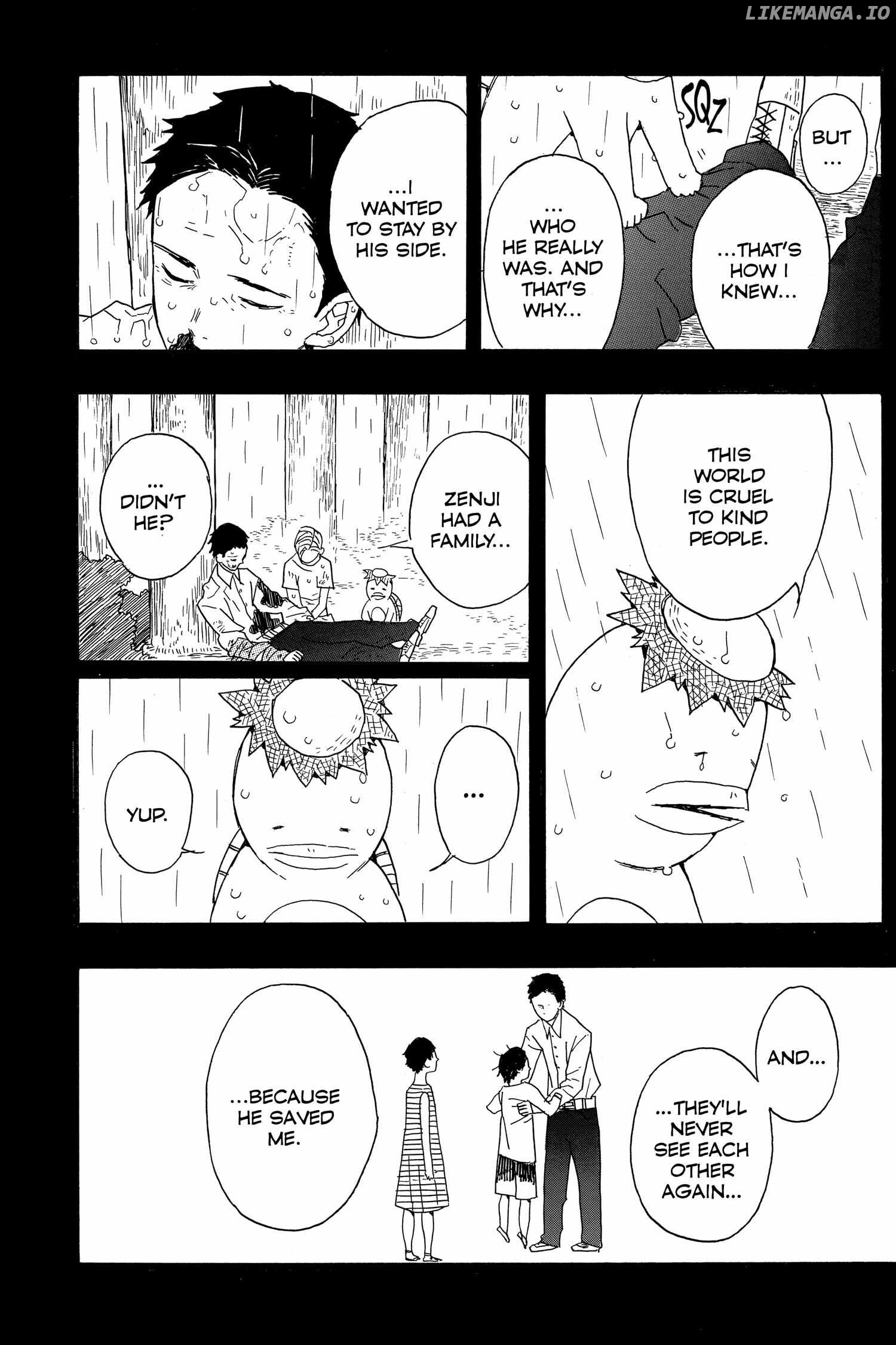 Koyoharu Gotouge Before Demon Slayer: Kimetsu no Yaiba Chapter 3 - page 32