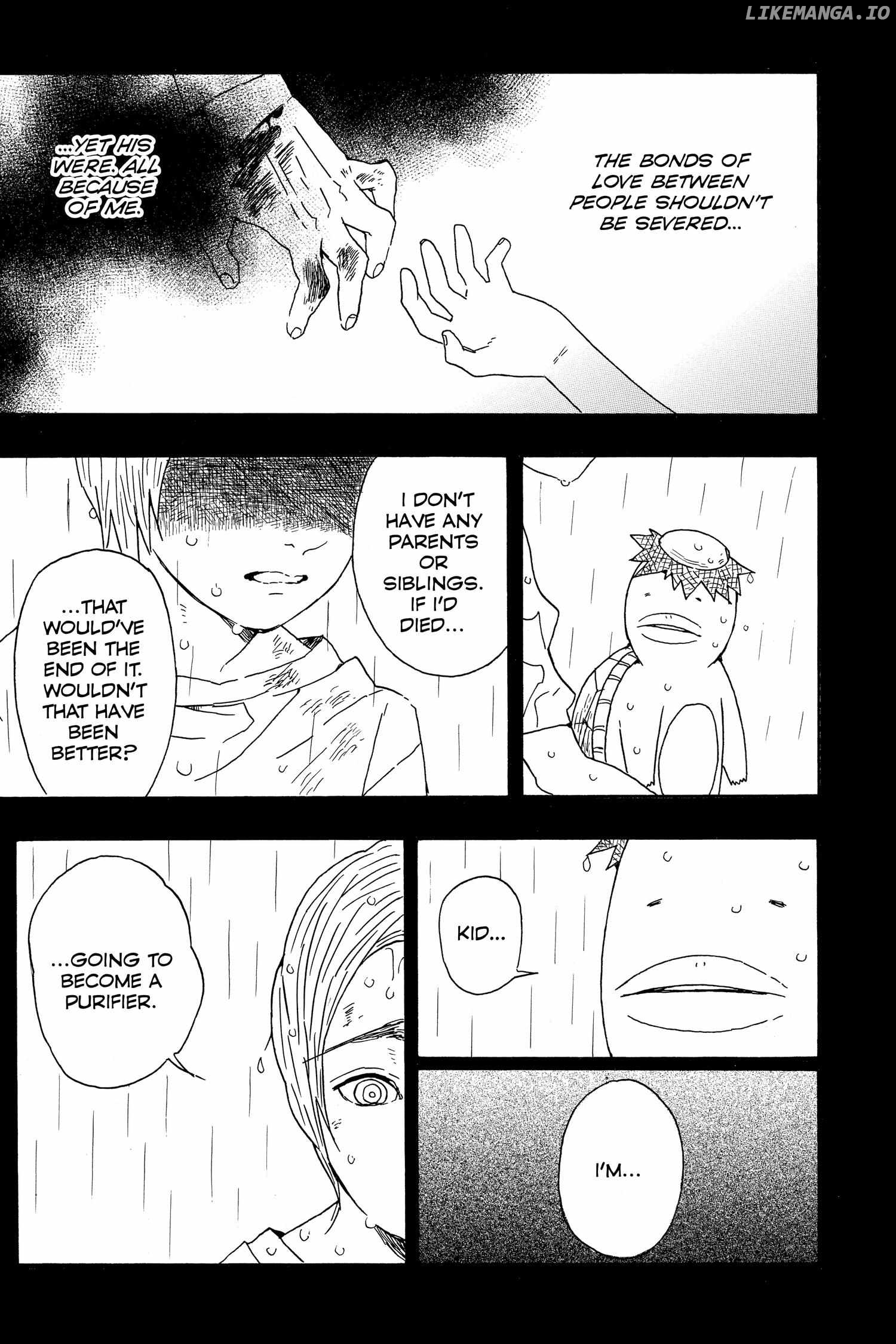 Koyoharu Gotouge Before Demon Slayer: Kimetsu no Yaiba Chapter 3 - page 33