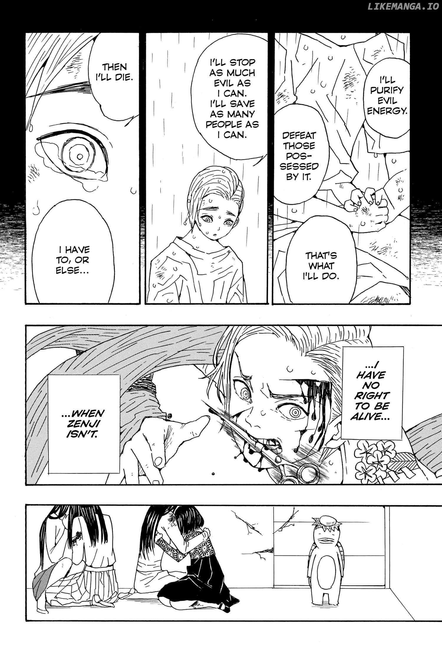 Koyoharu Gotouge Before Demon Slayer: Kimetsu no Yaiba Chapter 3 - page 34