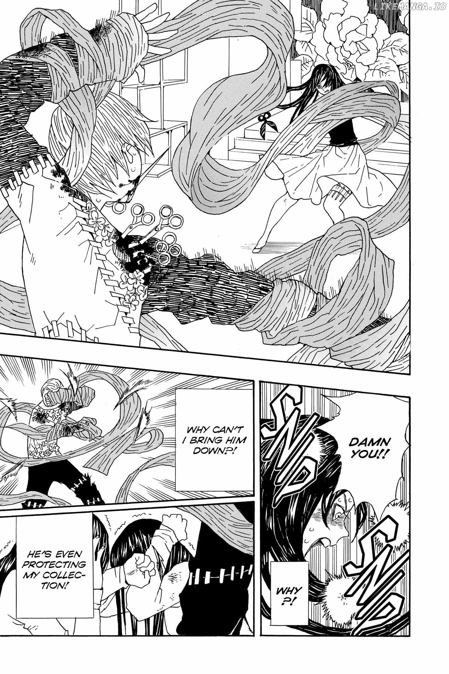 Koyoharu Gotouge Before Demon Slayer: Kimetsu no Yaiba Chapter 3 - page 35
