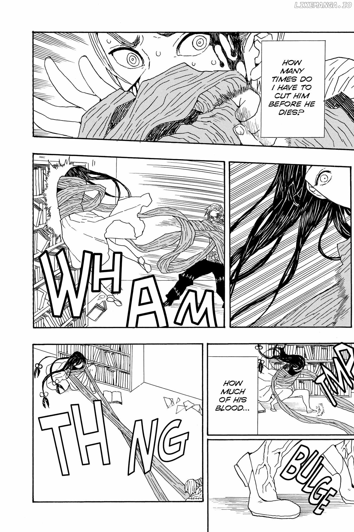 Koyoharu Gotouge Before Demon Slayer: Kimetsu no Yaiba Chapter 3 - page 36