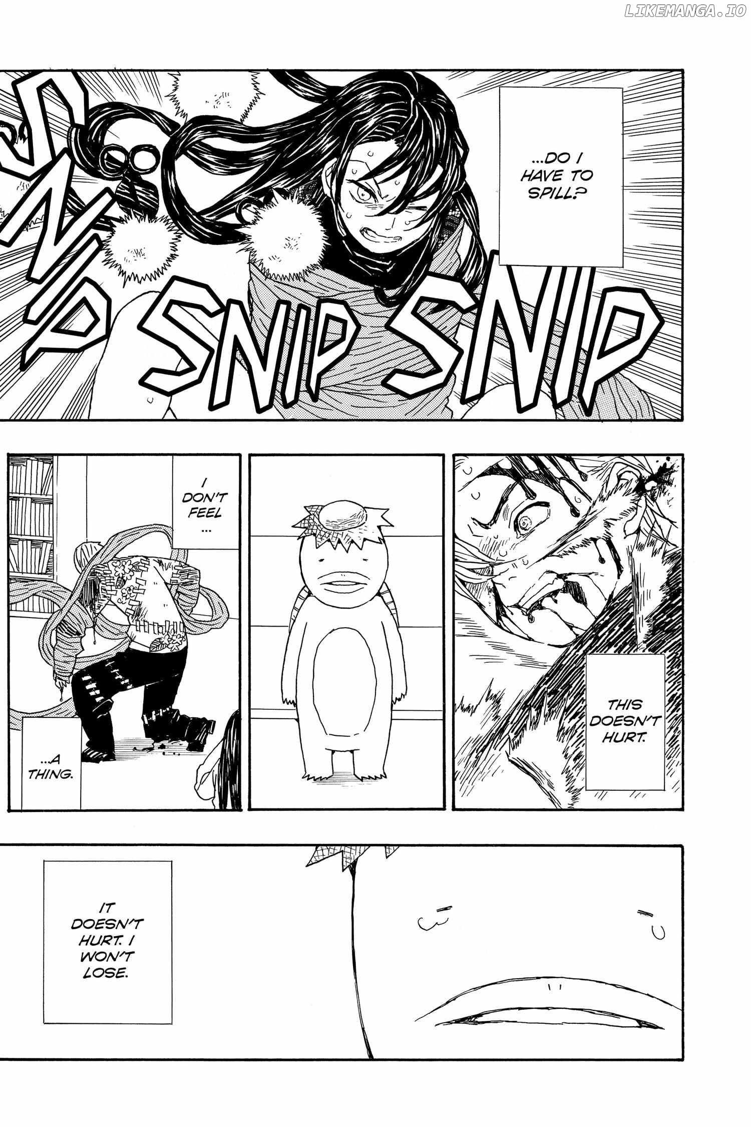 Koyoharu Gotouge Before Demon Slayer: Kimetsu no Yaiba Chapter 3 - page 37