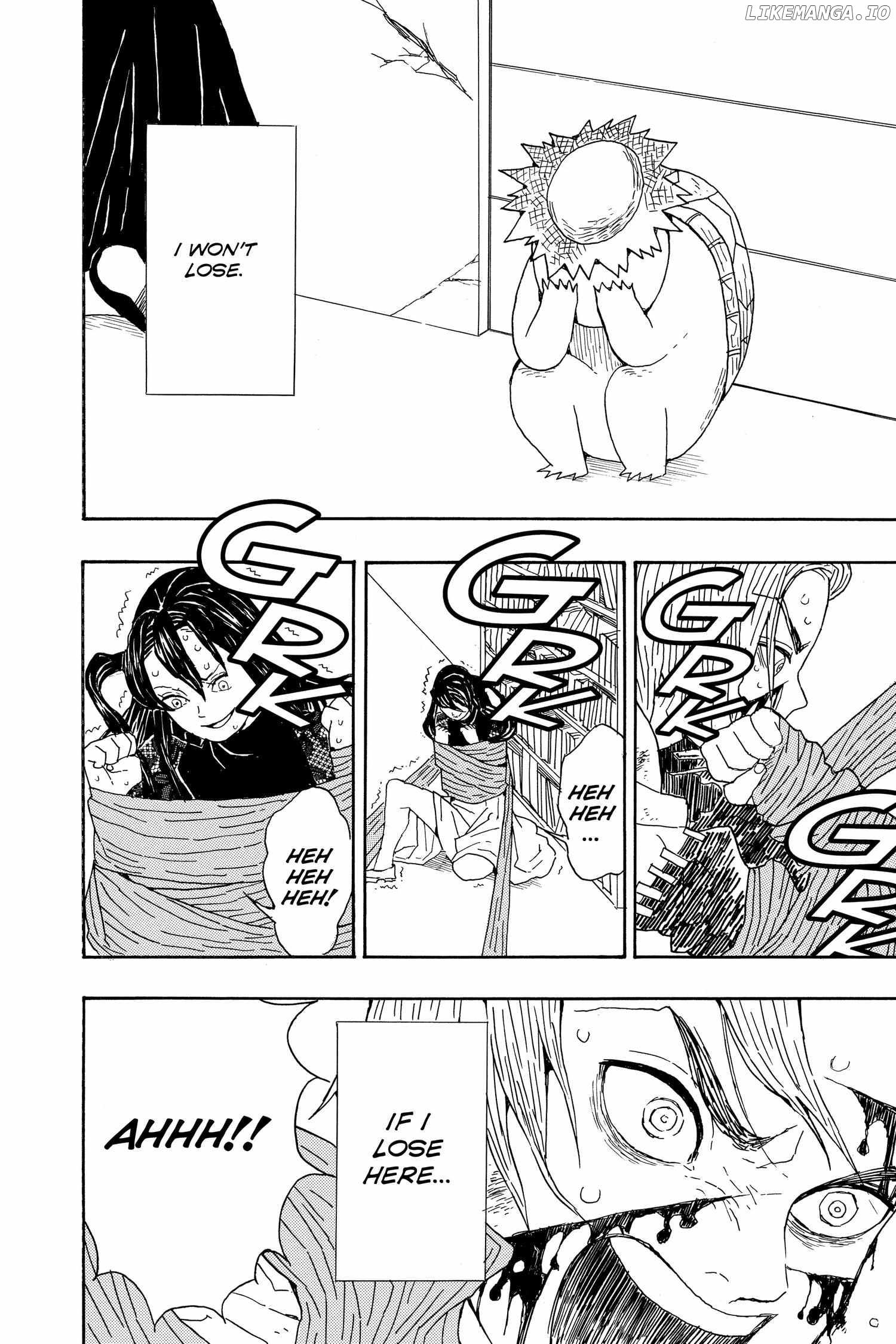 Koyoharu Gotouge Before Demon Slayer: Kimetsu no Yaiba Chapter 3 - page 38