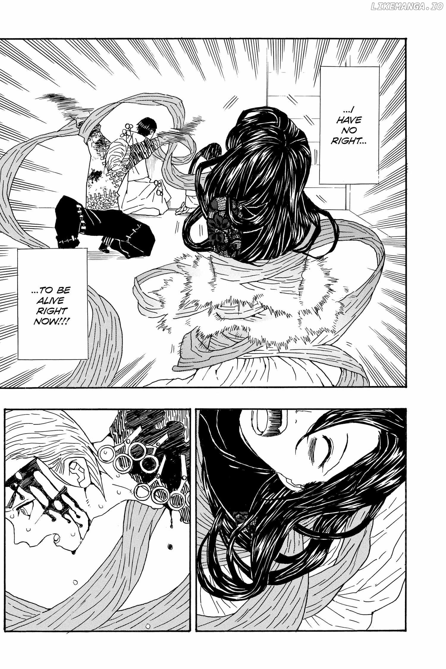 Koyoharu Gotouge Before Demon Slayer: Kimetsu no Yaiba Chapter 3 - page 39