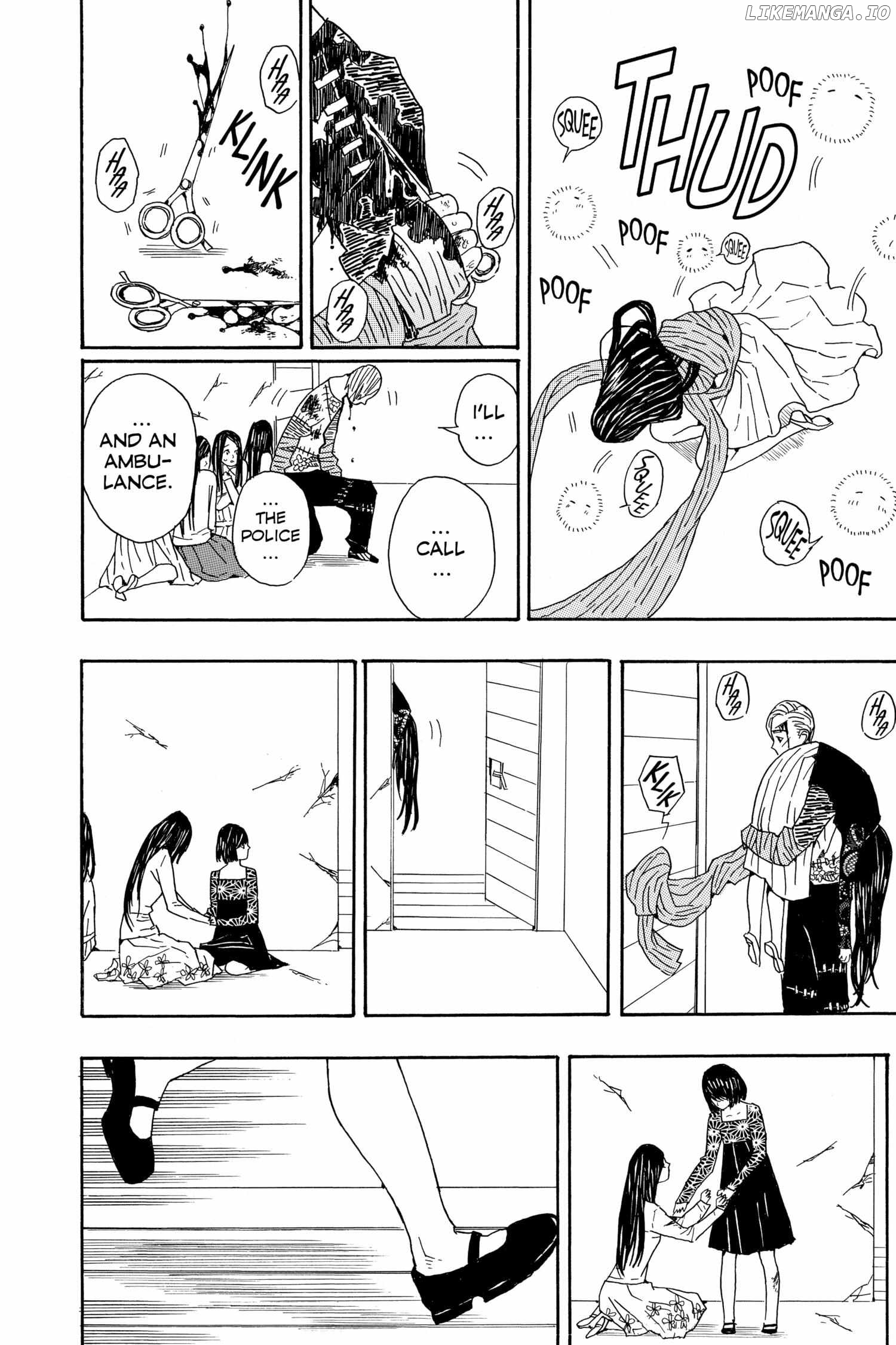Koyoharu Gotouge Before Demon Slayer: Kimetsu no Yaiba Chapter 3 - page 40