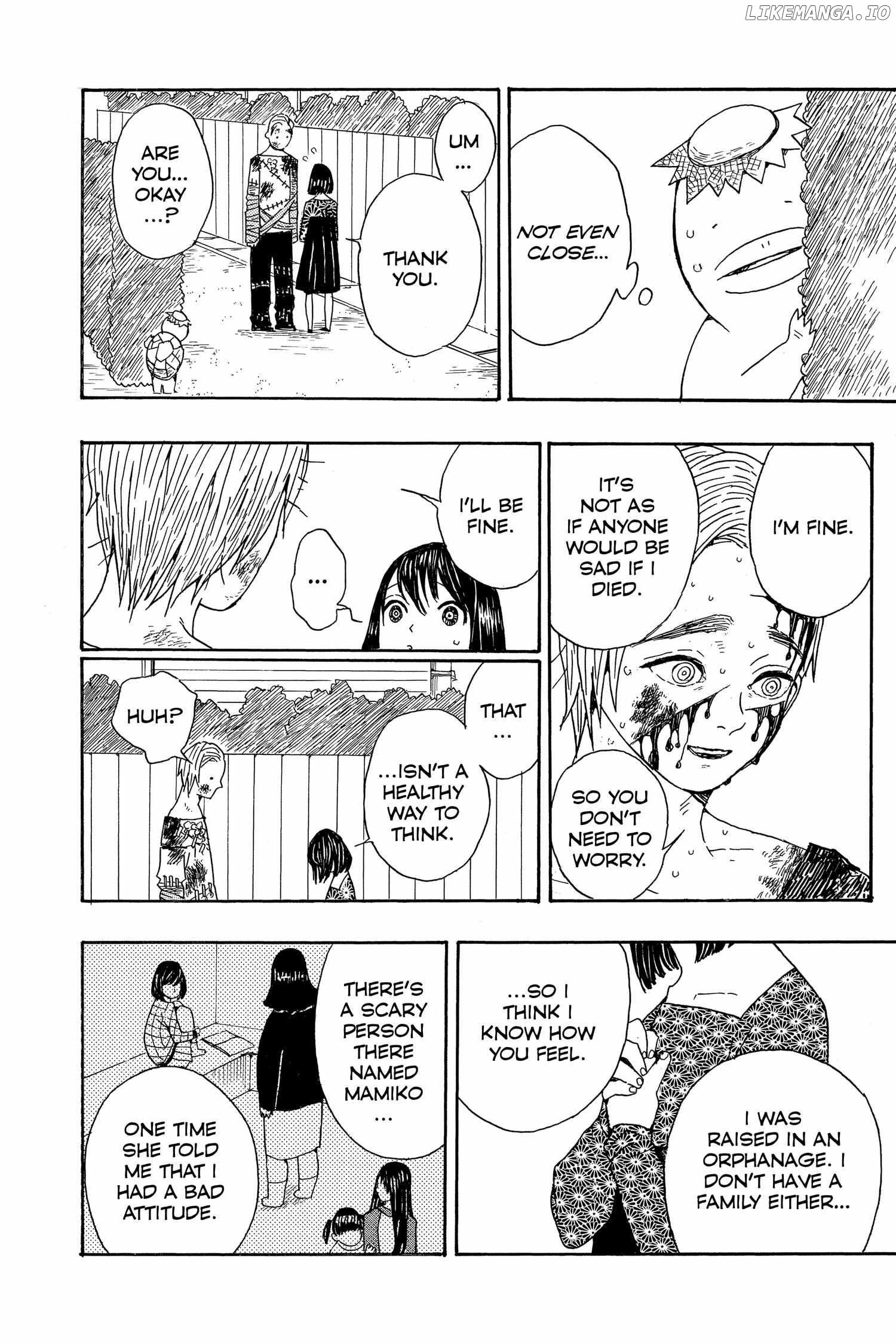 Koyoharu Gotouge Before Demon Slayer: Kimetsu no Yaiba Chapter 3 - page 42