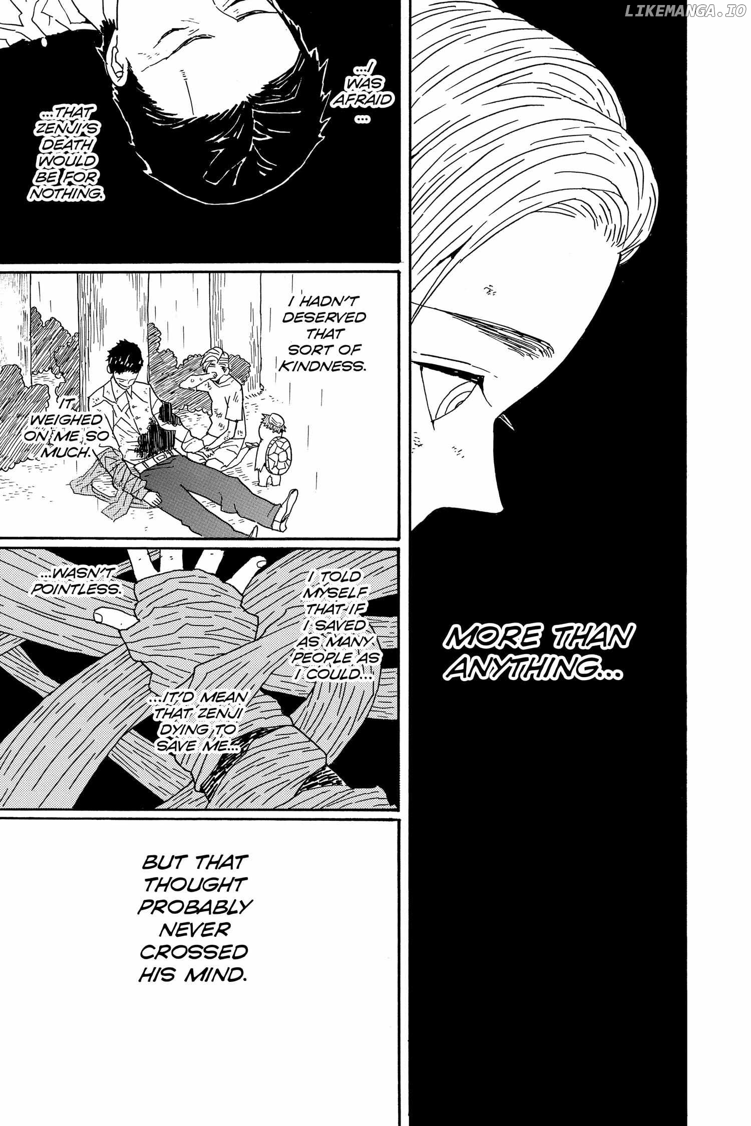 Koyoharu Gotouge Before Demon Slayer: Kimetsu no Yaiba Chapter 3 - page 45