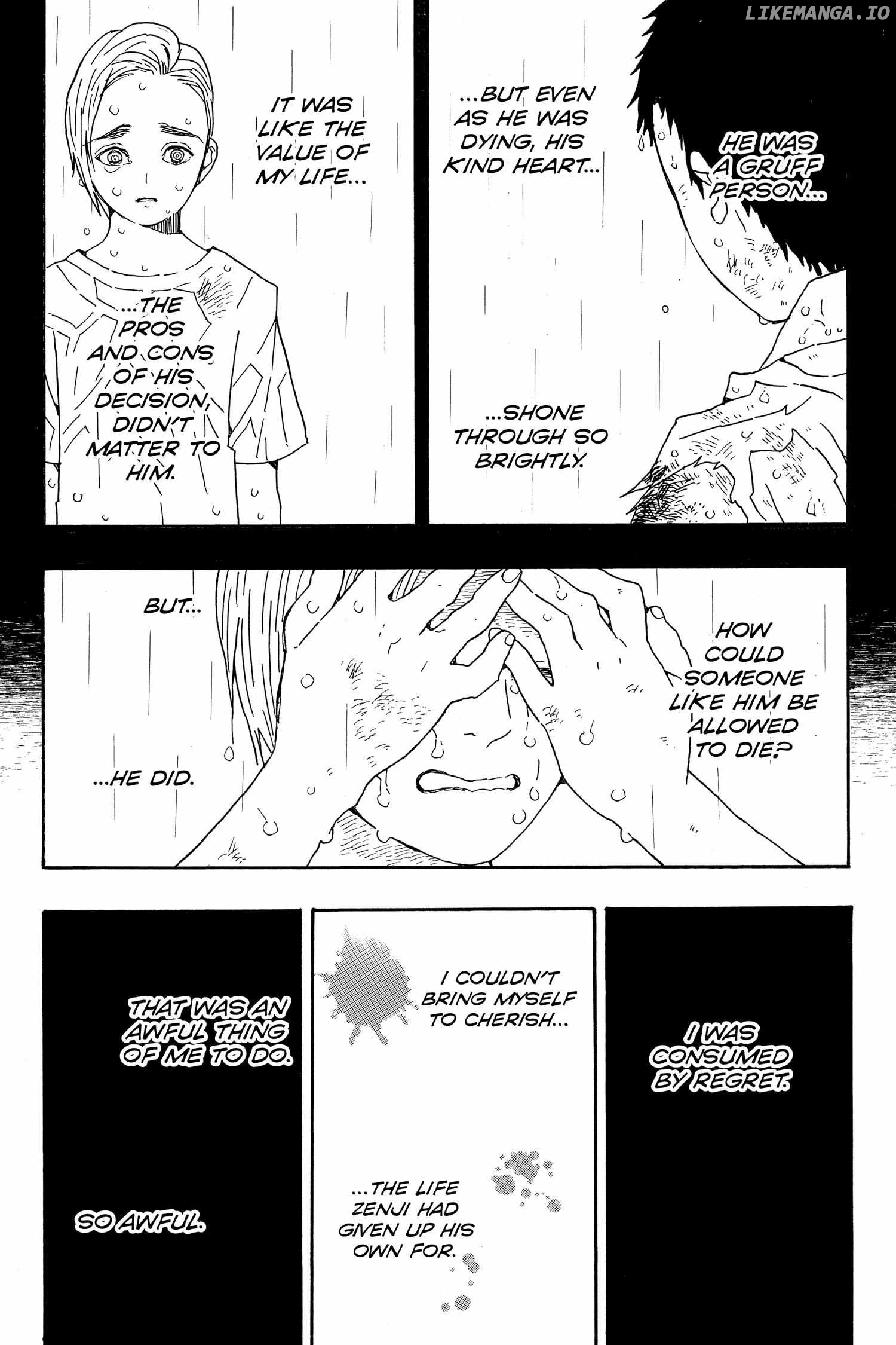 Koyoharu Gotouge Before Demon Slayer: Kimetsu no Yaiba Chapter 3 - page 46