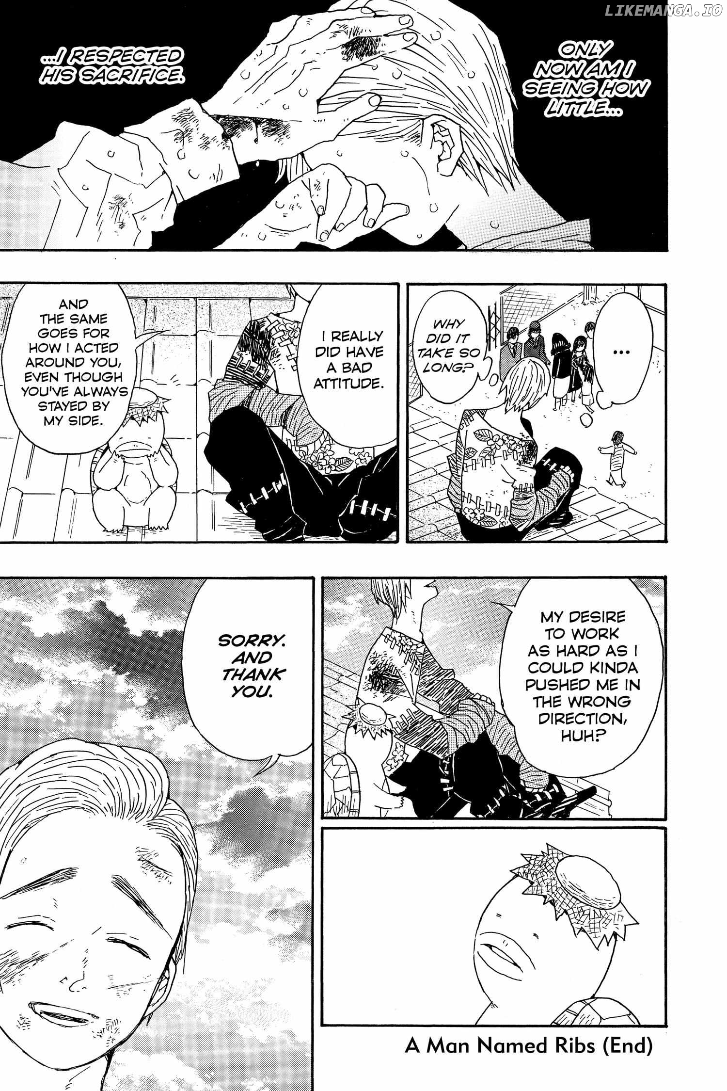 Koyoharu Gotouge Before Demon Slayer: Kimetsu no Yaiba Chapter 3 - page 47