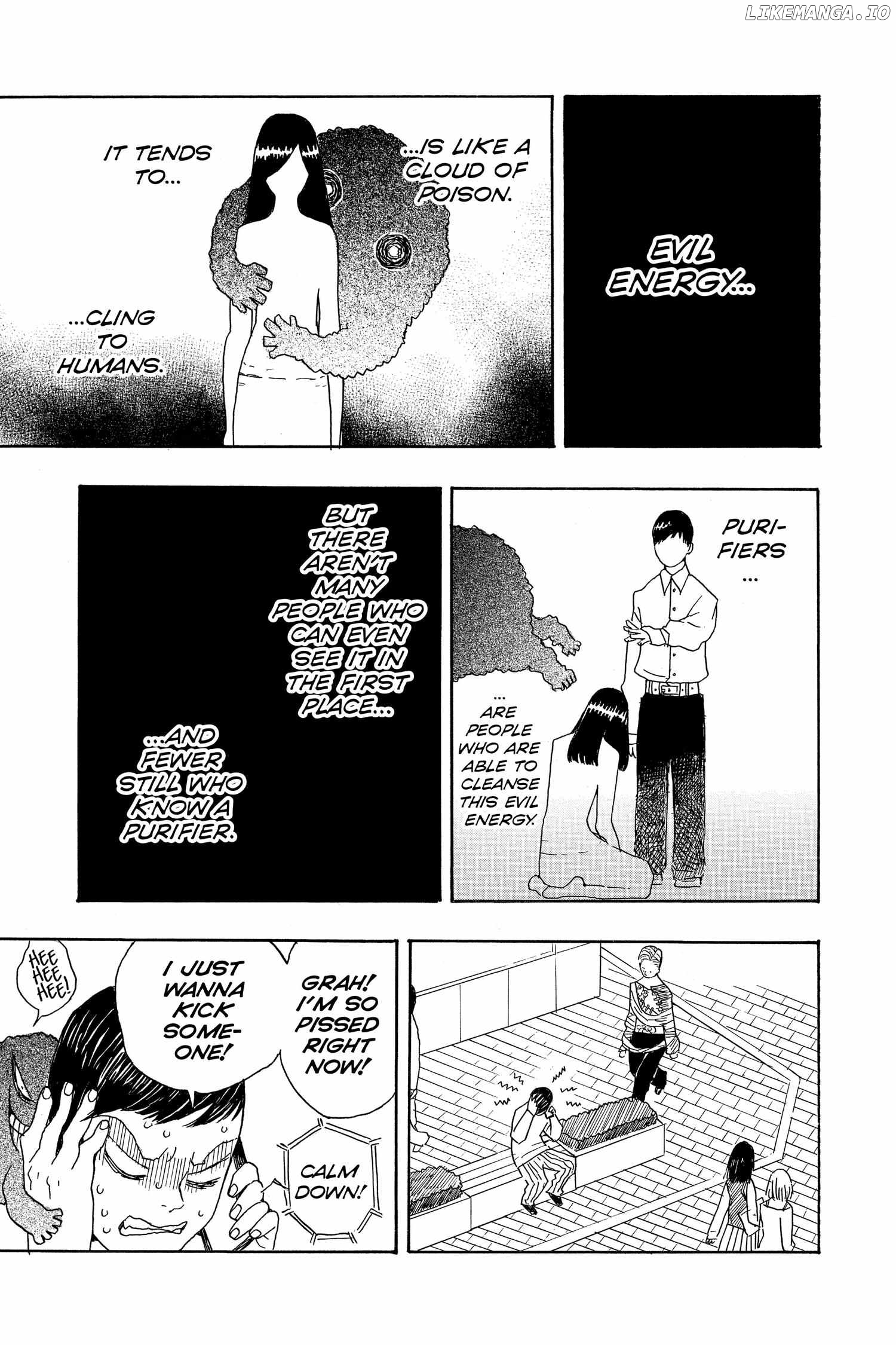 Koyoharu Gotouge Before Demon Slayer: Kimetsu no Yaiba Chapter 3 - page 5
