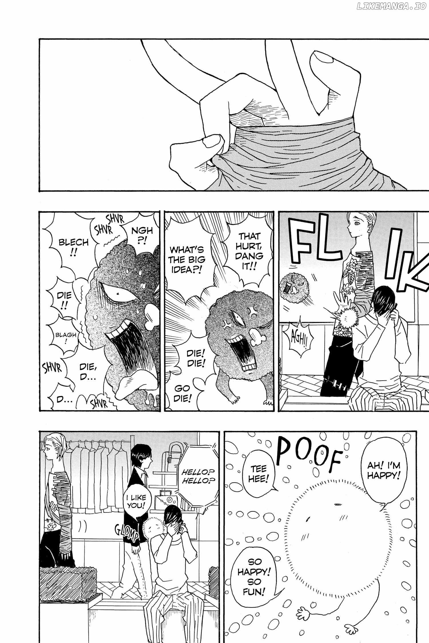 Koyoharu Gotouge Before Demon Slayer: Kimetsu no Yaiba Chapter 3 - page 6
