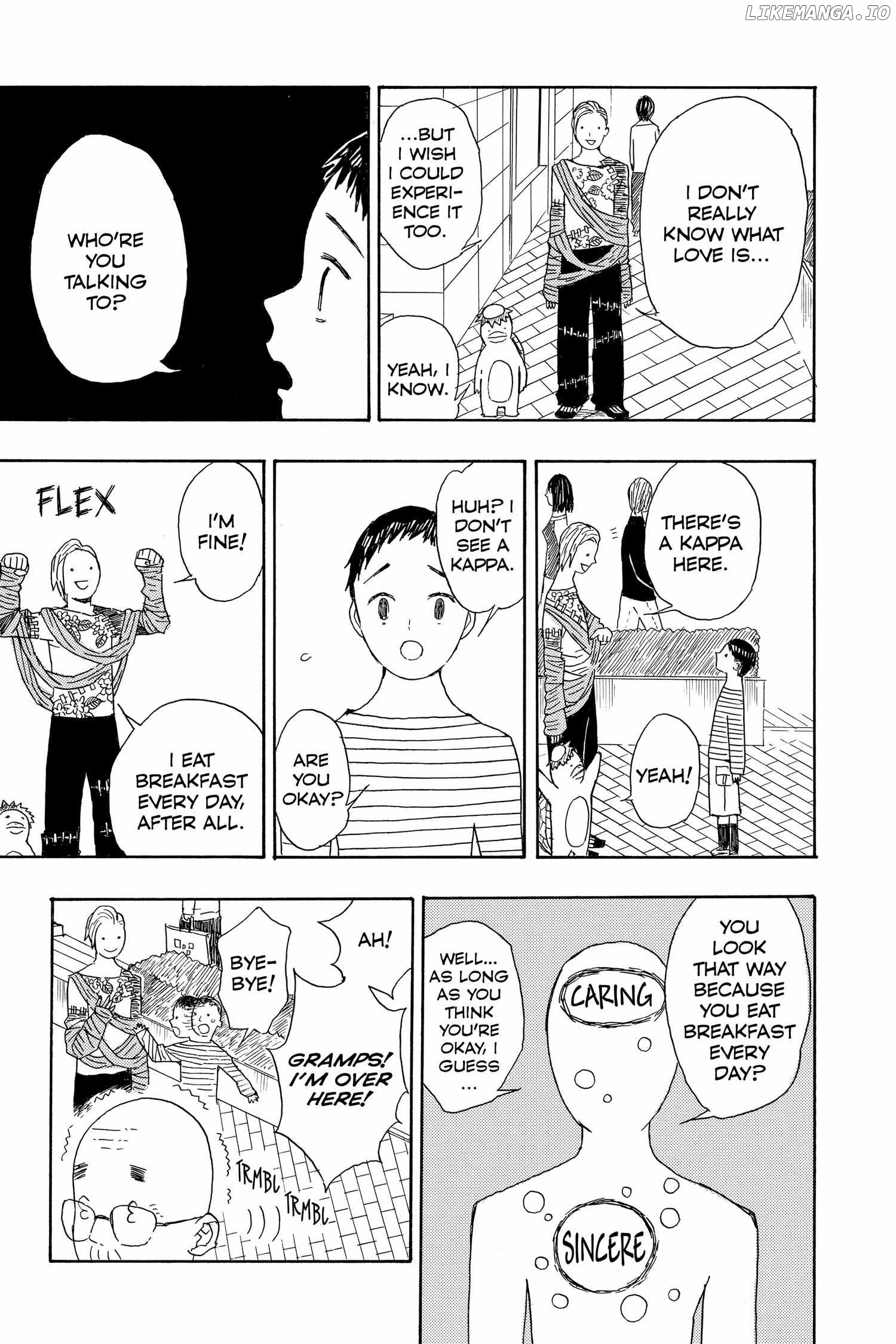 Koyoharu Gotouge Before Demon Slayer: Kimetsu no Yaiba Chapter 3 - page 9