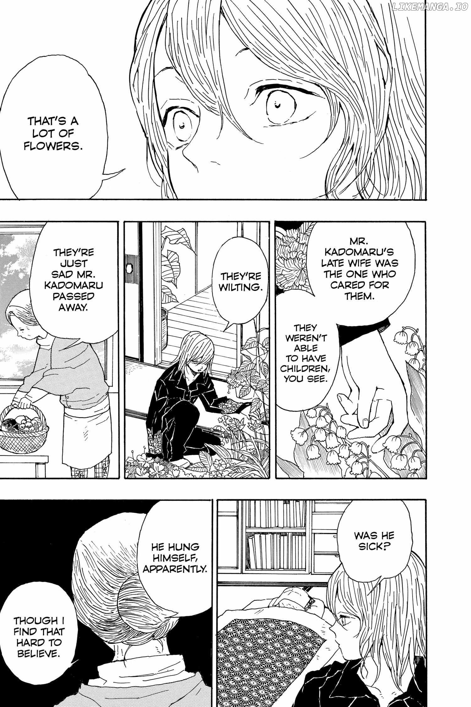 Koyoharu Gotouge Before Demon Slayer: Kimetsu no Yaiba Chapter 4 - page 9
