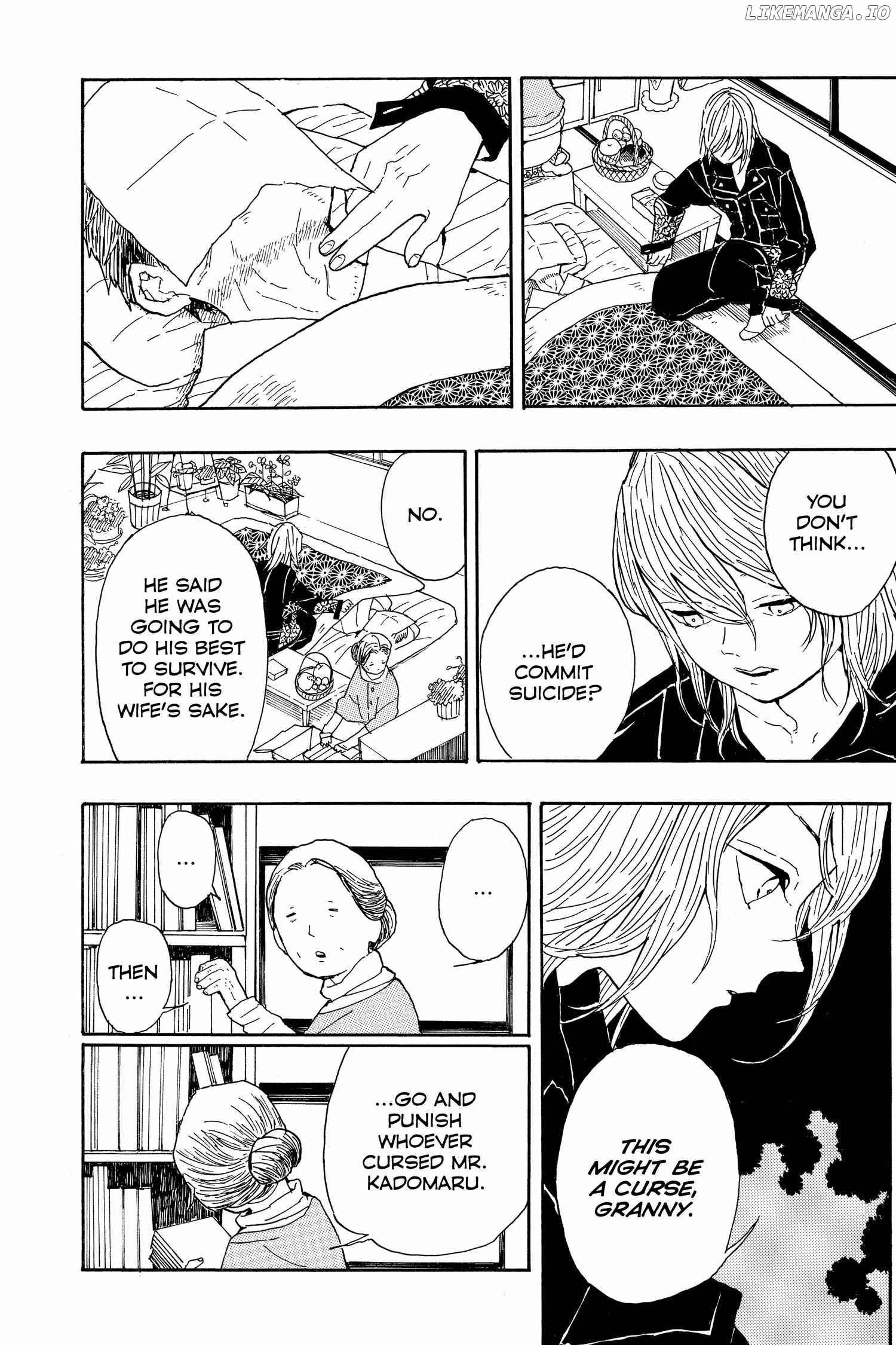 Koyoharu Gotouge Before Demon Slayer: Kimetsu no Yaiba Chapter 4 - page 10