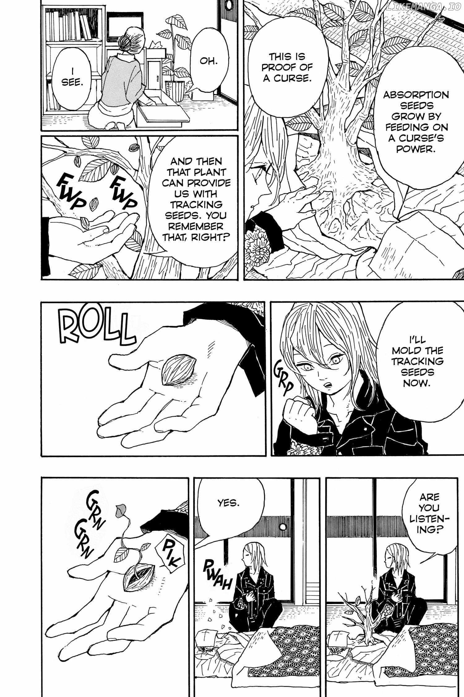 Koyoharu Gotouge Before Demon Slayer: Kimetsu no Yaiba Chapter 4 - page 12