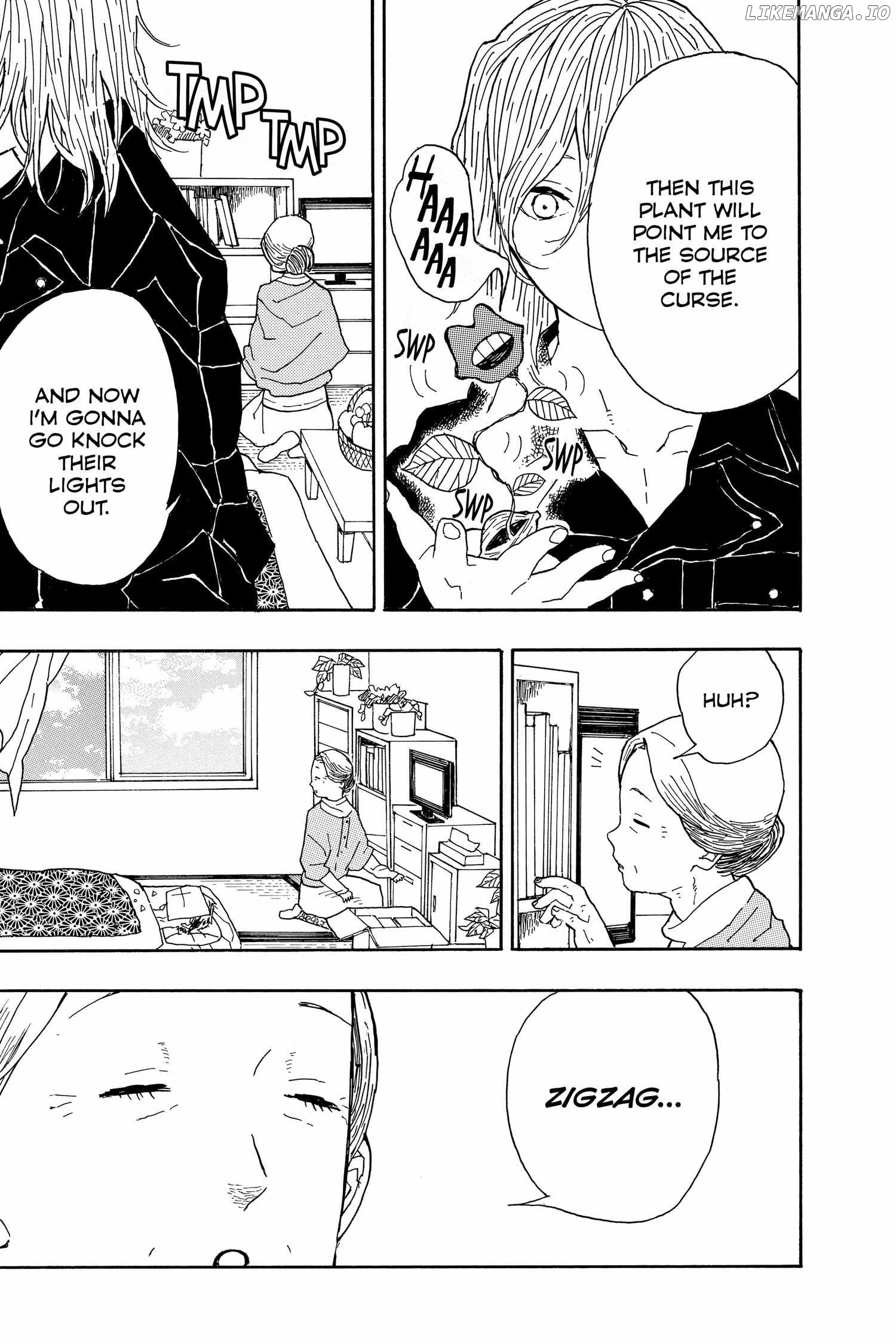 Koyoharu Gotouge Before Demon Slayer: Kimetsu no Yaiba Chapter 4 - page 13