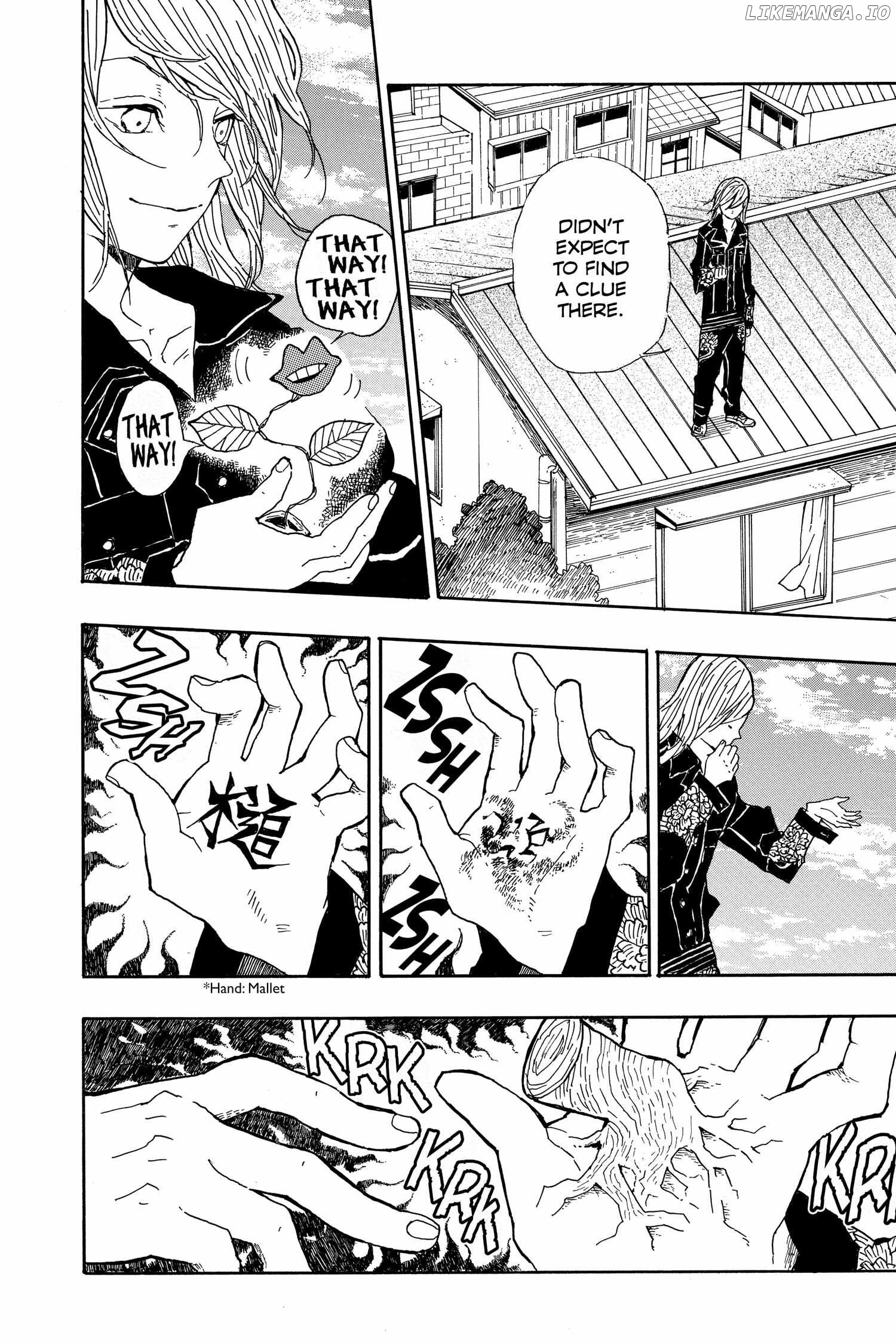 Koyoharu Gotouge Before Demon Slayer: Kimetsu no Yaiba Chapter 4 - page 14