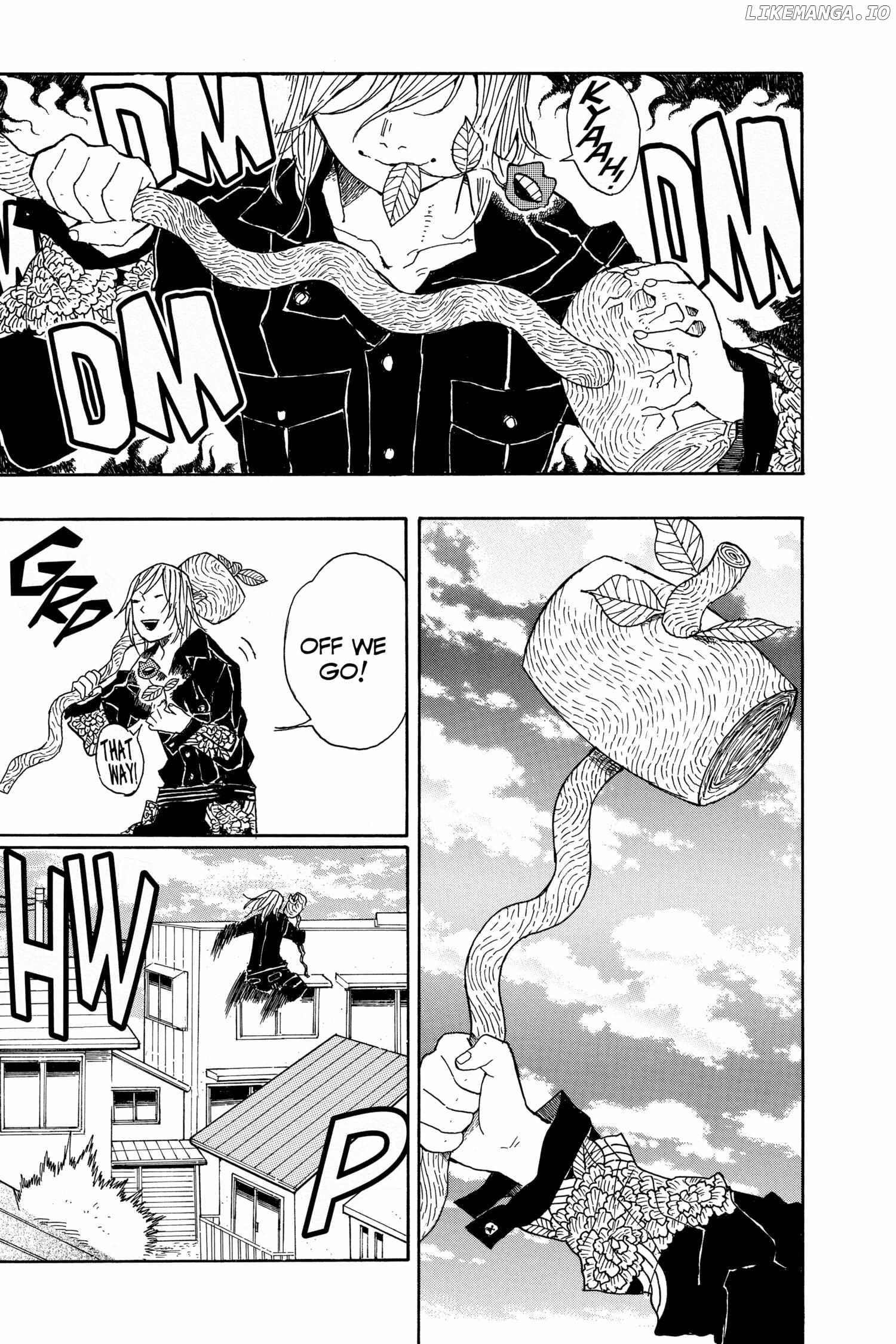 Koyoharu Gotouge Before Demon Slayer: Kimetsu no Yaiba Chapter 4 - page 15