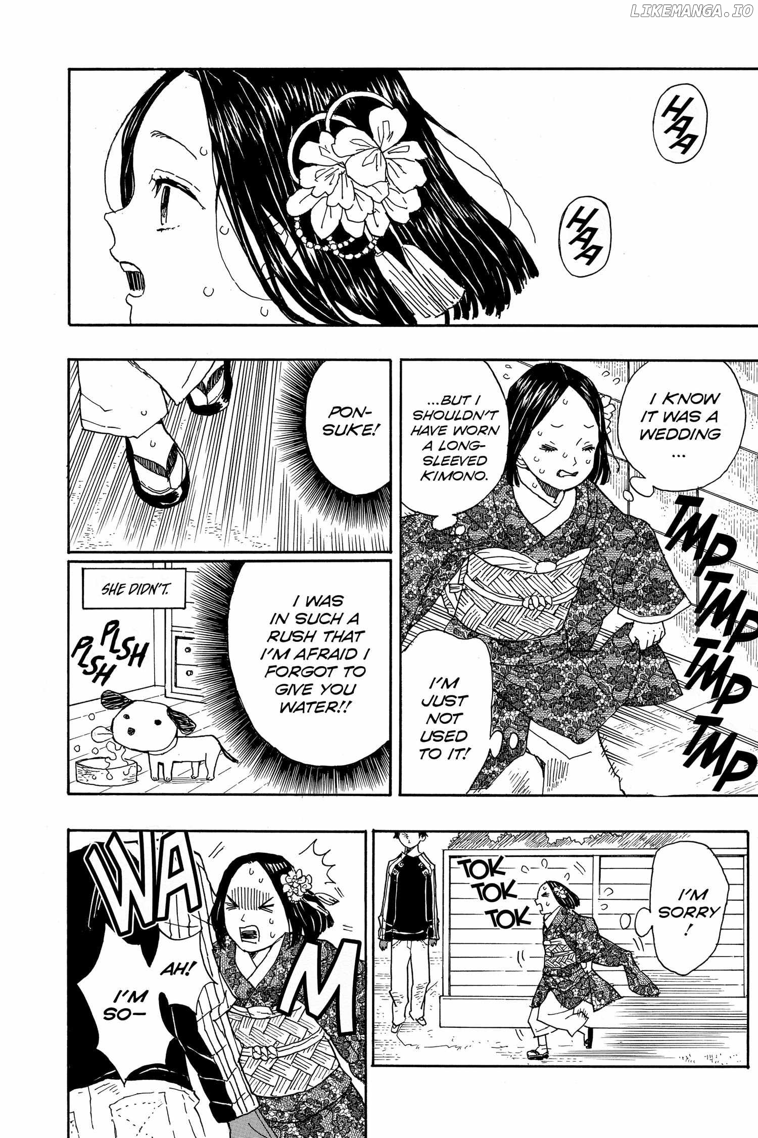 Koyoharu Gotouge Before Demon Slayer: Kimetsu no Yaiba Chapter 4 - page 16