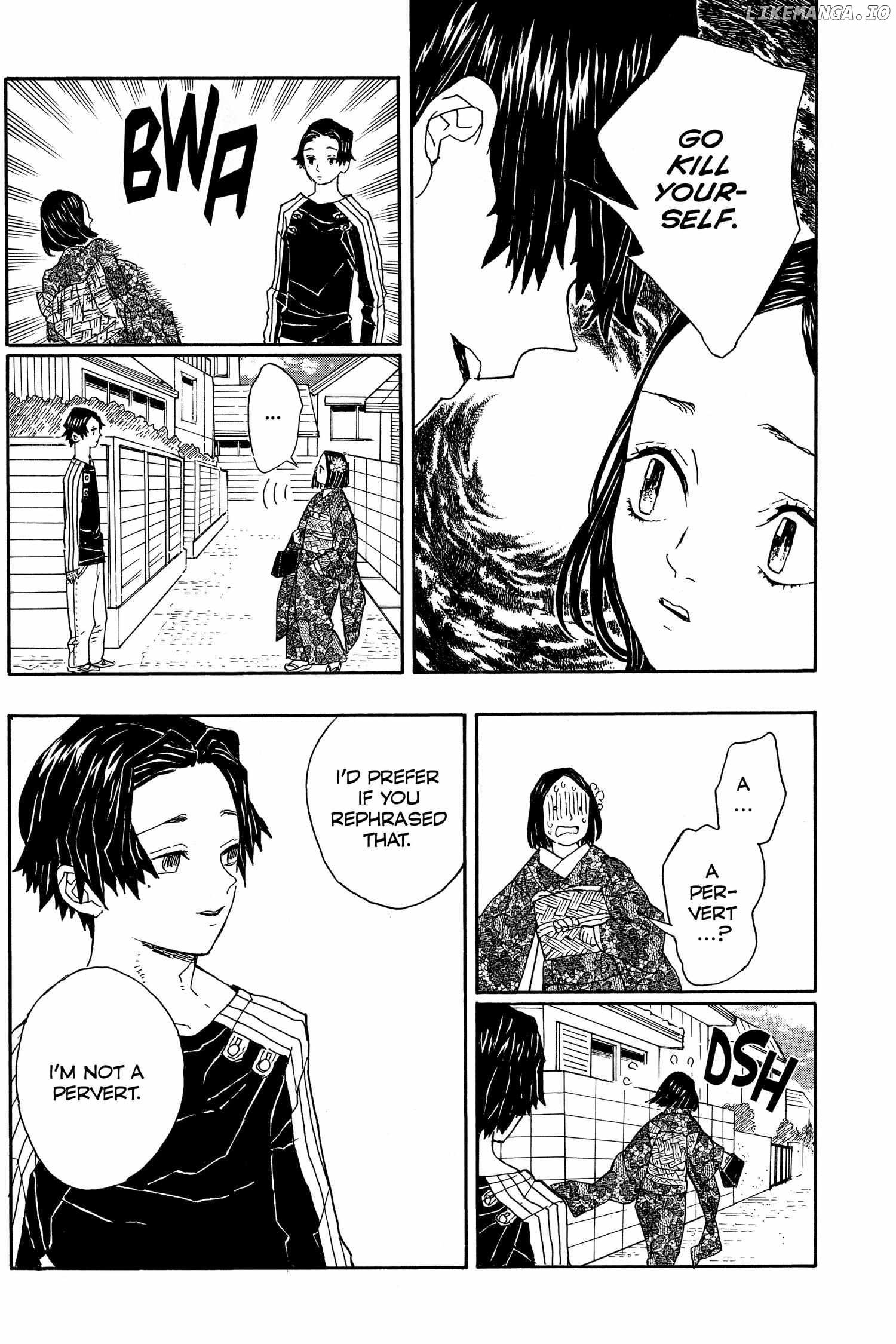 Koyoharu Gotouge Before Demon Slayer: Kimetsu no Yaiba Chapter 4 - page 17