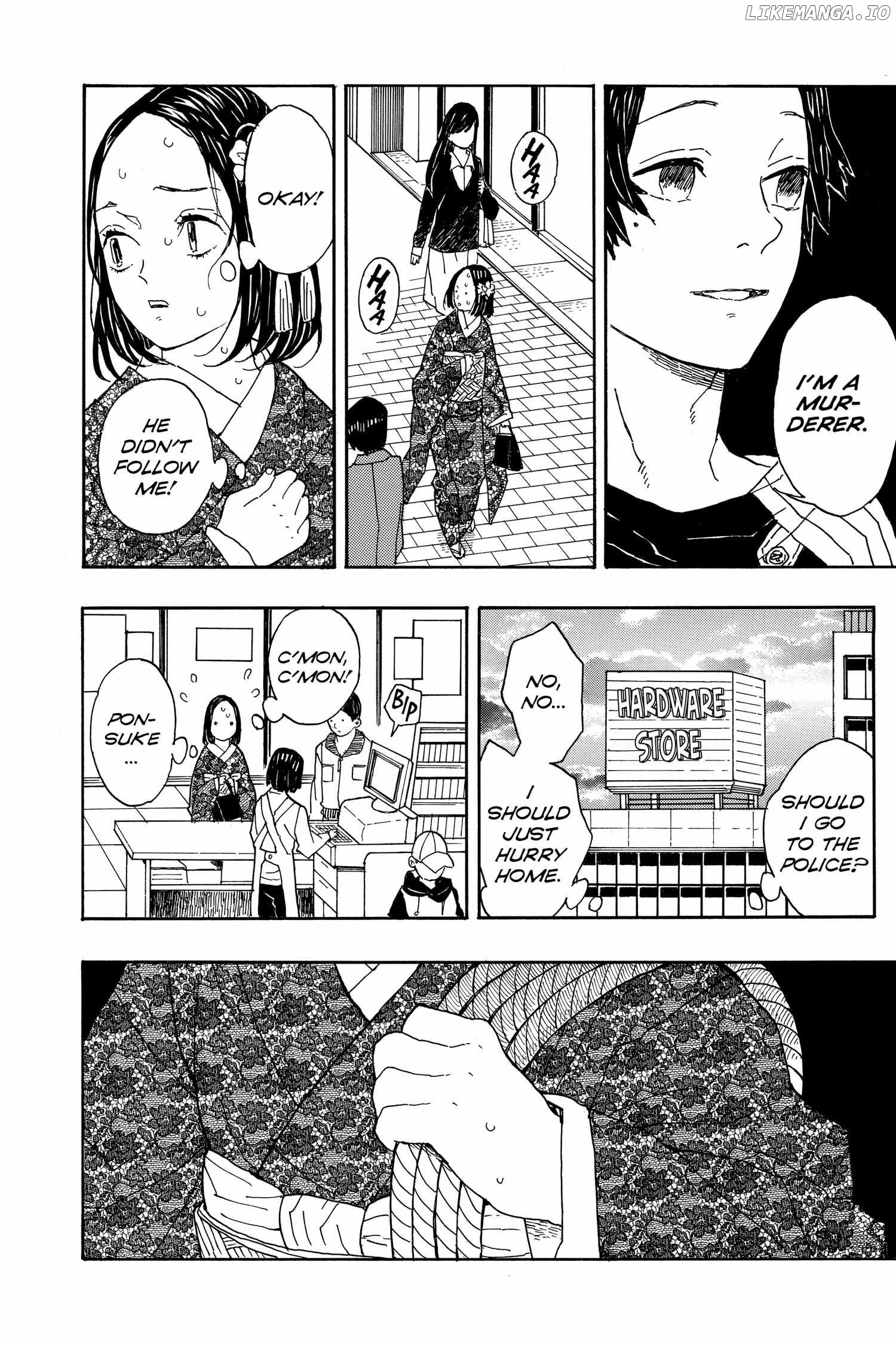 Koyoharu Gotouge Before Demon Slayer: Kimetsu no Yaiba Chapter 4 - page 18