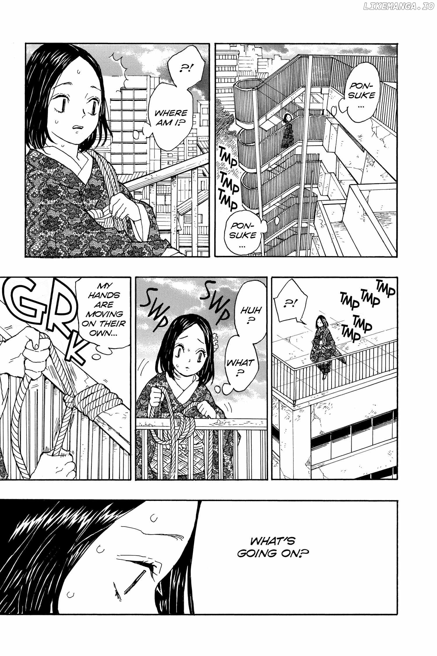 Koyoharu Gotouge Before Demon Slayer: Kimetsu no Yaiba Chapter 4 - page 19
