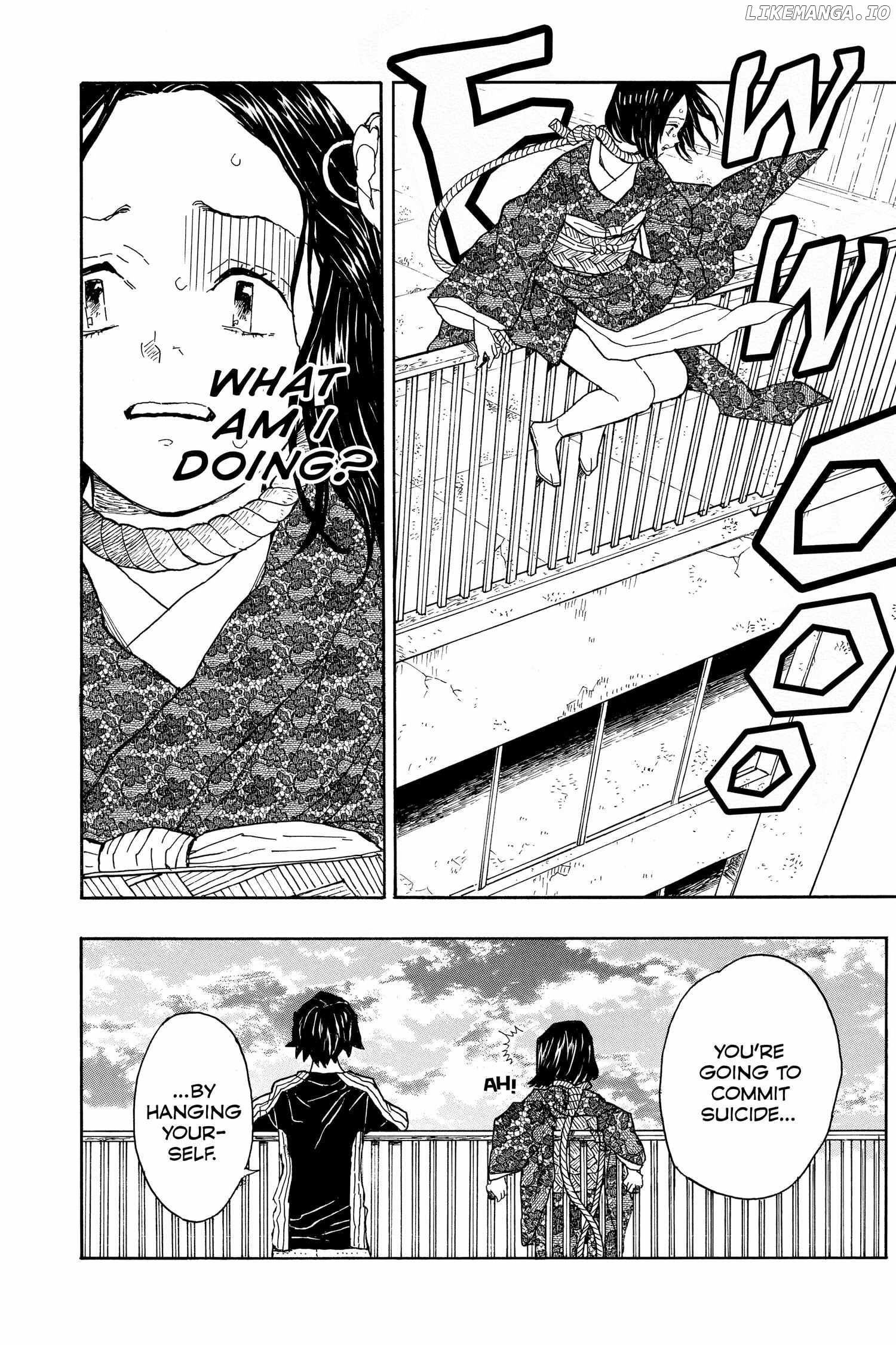 Koyoharu Gotouge Before Demon Slayer: Kimetsu no Yaiba Chapter 4 - page 20