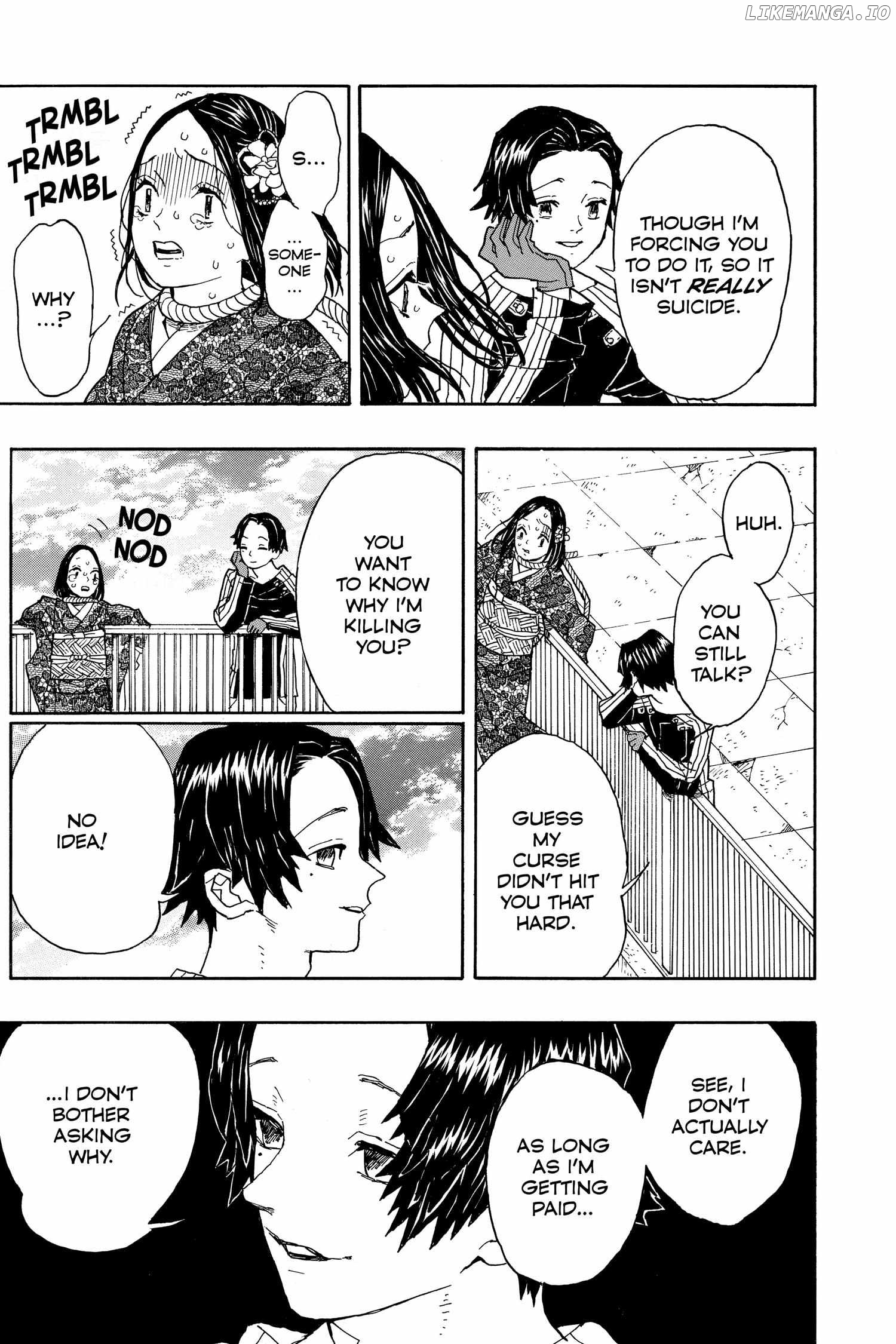 Koyoharu Gotouge Before Demon Slayer: Kimetsu no Yaiba Chapter 4 - page 21