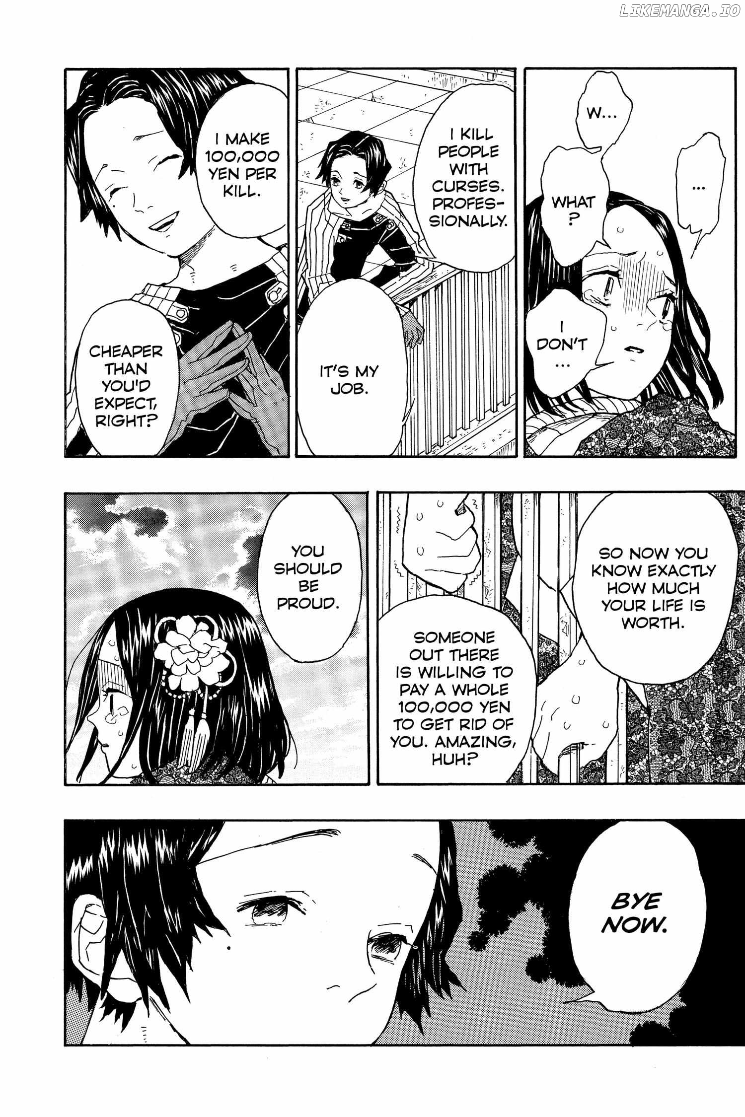 Koyoharu Gotouge Before Demon Slayer: Kimetsu no Yaiba Chapter 4 - page 22