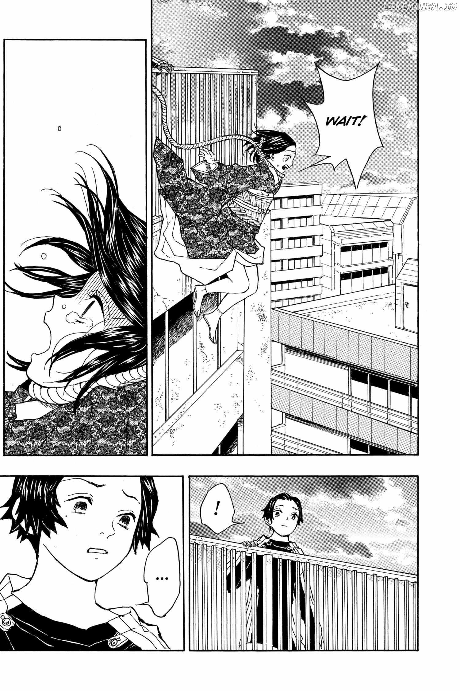Koyoharu Gotouge Before Demon Slayer: Kimetsu no Yaiba Chapter 4 - page 23