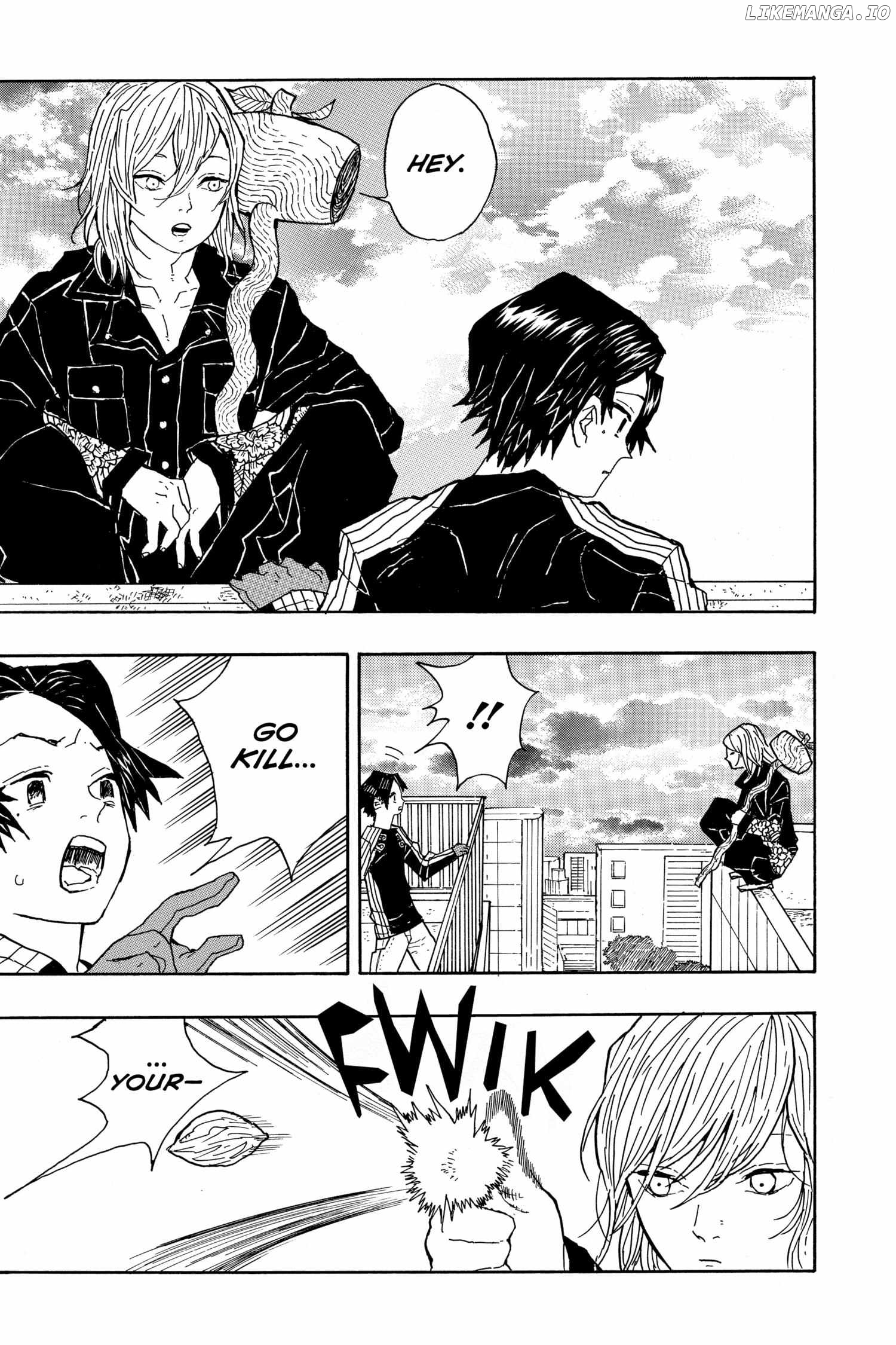 Koyoharu Gotouge Before Demon Slayer: Kimetsu no Yaiba Chapter 4 - page 25