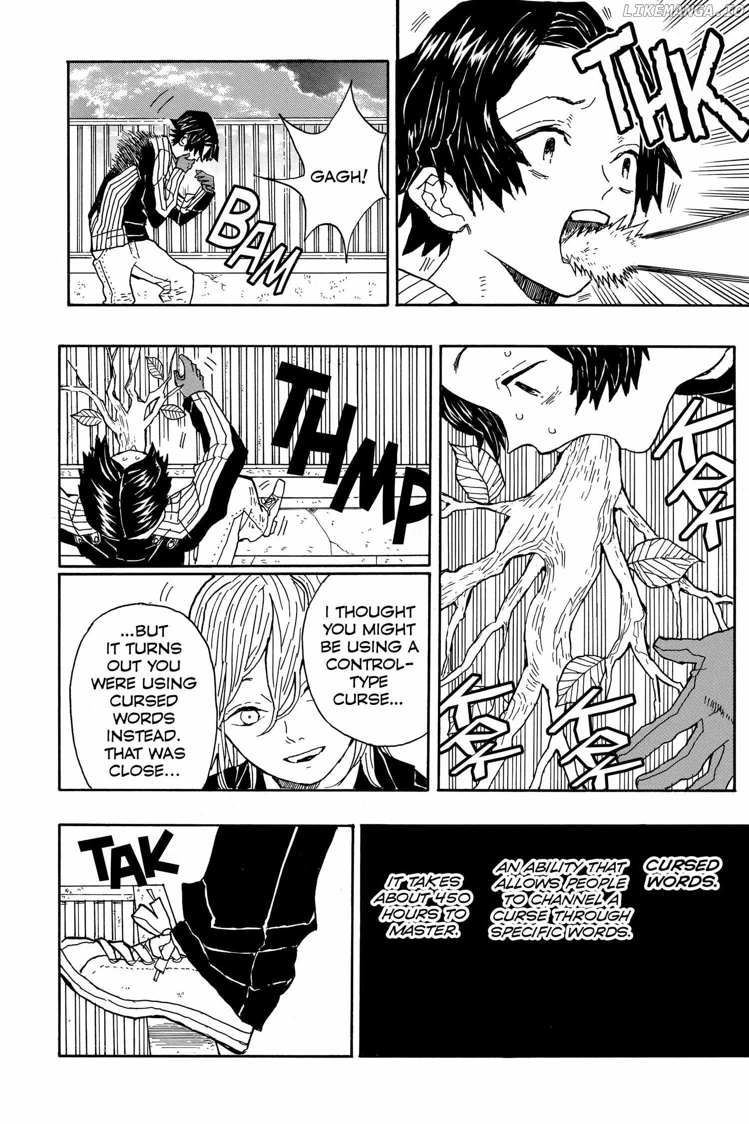 Koyoharu Gotouge Before Demon Slayer: Kimetsu no Yaiba Chapter 4 - page 26