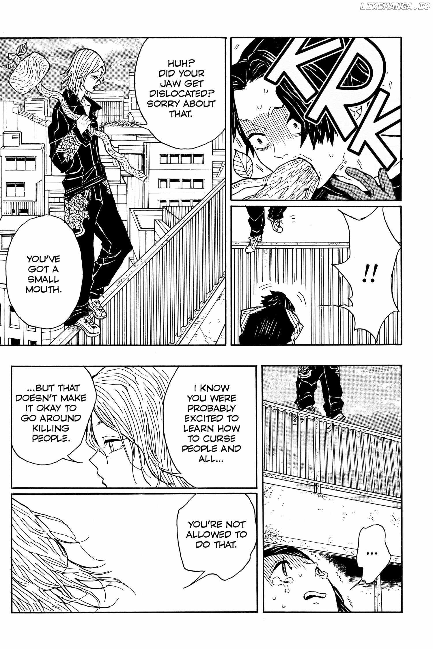 Koyoharu Gotouge Before Demon Slayer: Kimetsu no Yaiba Chapter 4 - page 27