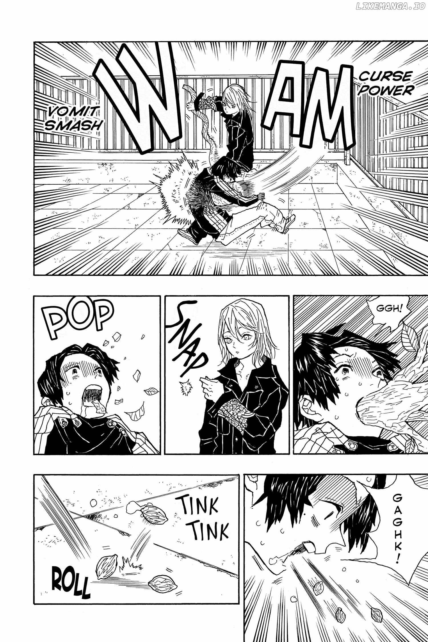 Koyoharu Gotouge Before Demon Slayer: Kimetsu no Yaiba Chapter 4 - page 28