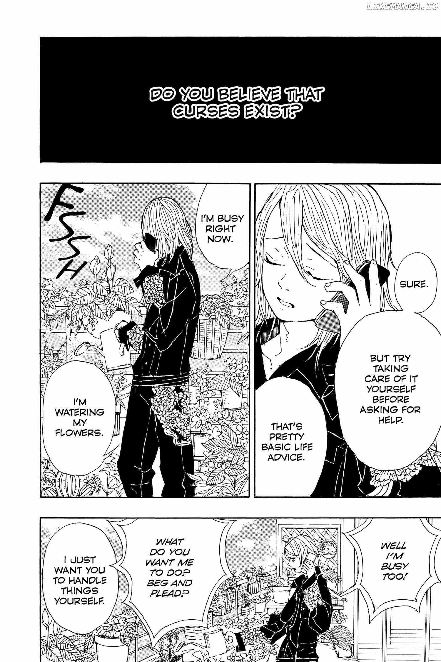 Koyoharu Gotouge Before Demon Slayer: Kimetsu no Yaiba Chapter 4 - page 2