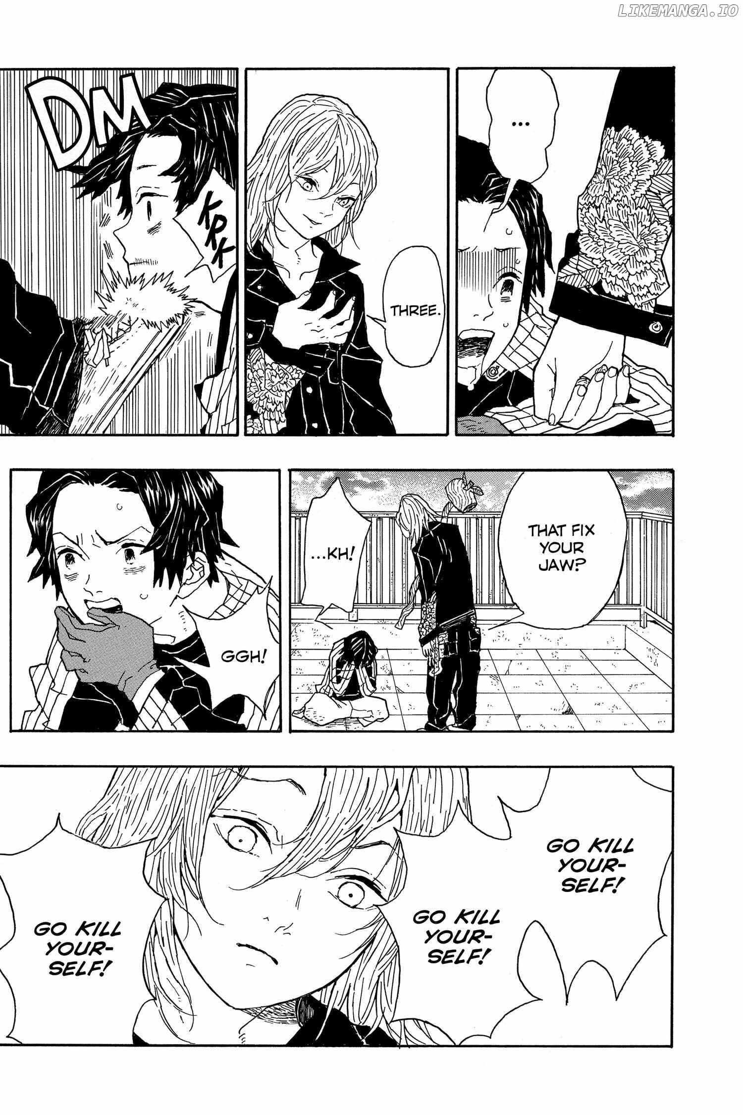 Koyoharu Gotouge Before Demon Slayer: Kimetsu no Yaiba Chapter 4 - page 29