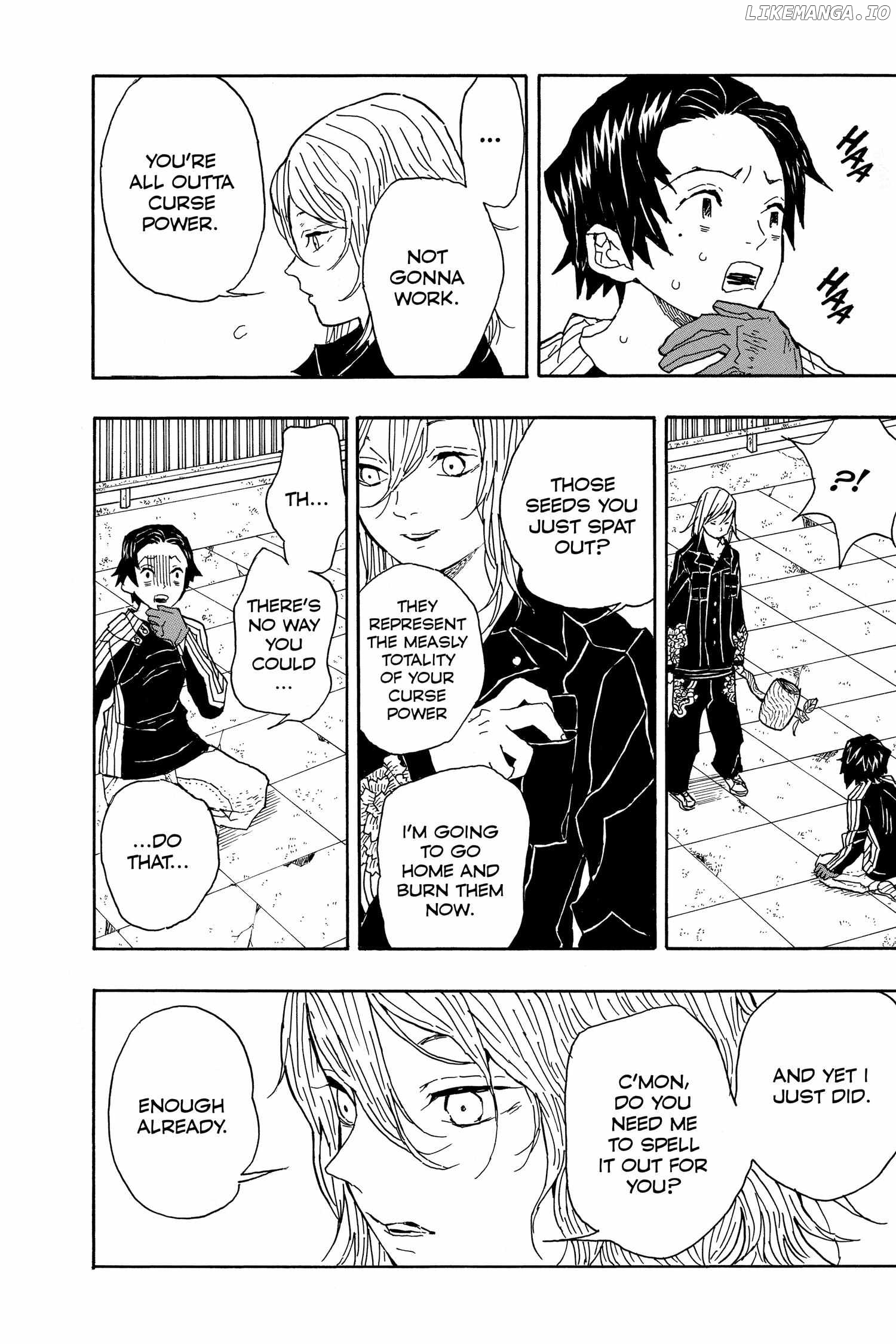 Koyoharu Gotouge Before Demon Slayer: Kimetsu no Yaiba Chapter 4 - page 30