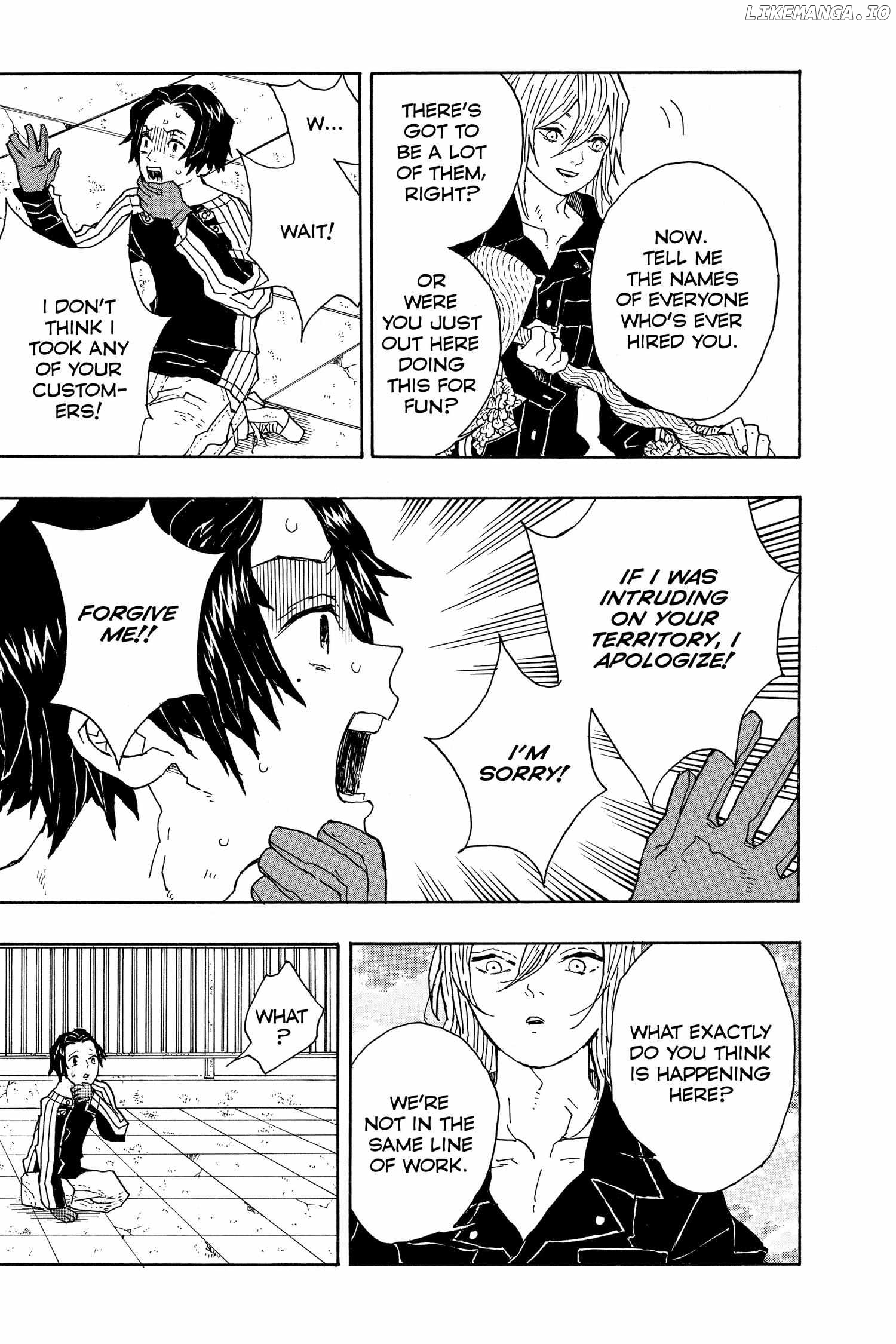 Koyoharu Gotouge Before Demon Slayer: Kimetsu no Yaiba Chapter 4 - page 31