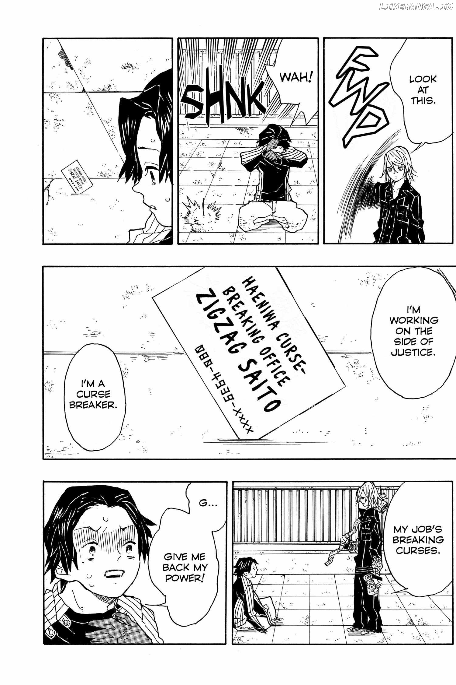 Koyoharu Gotouge Before Demon Slayer: Kimetsu no Yaiba Chapter 4 - page 32