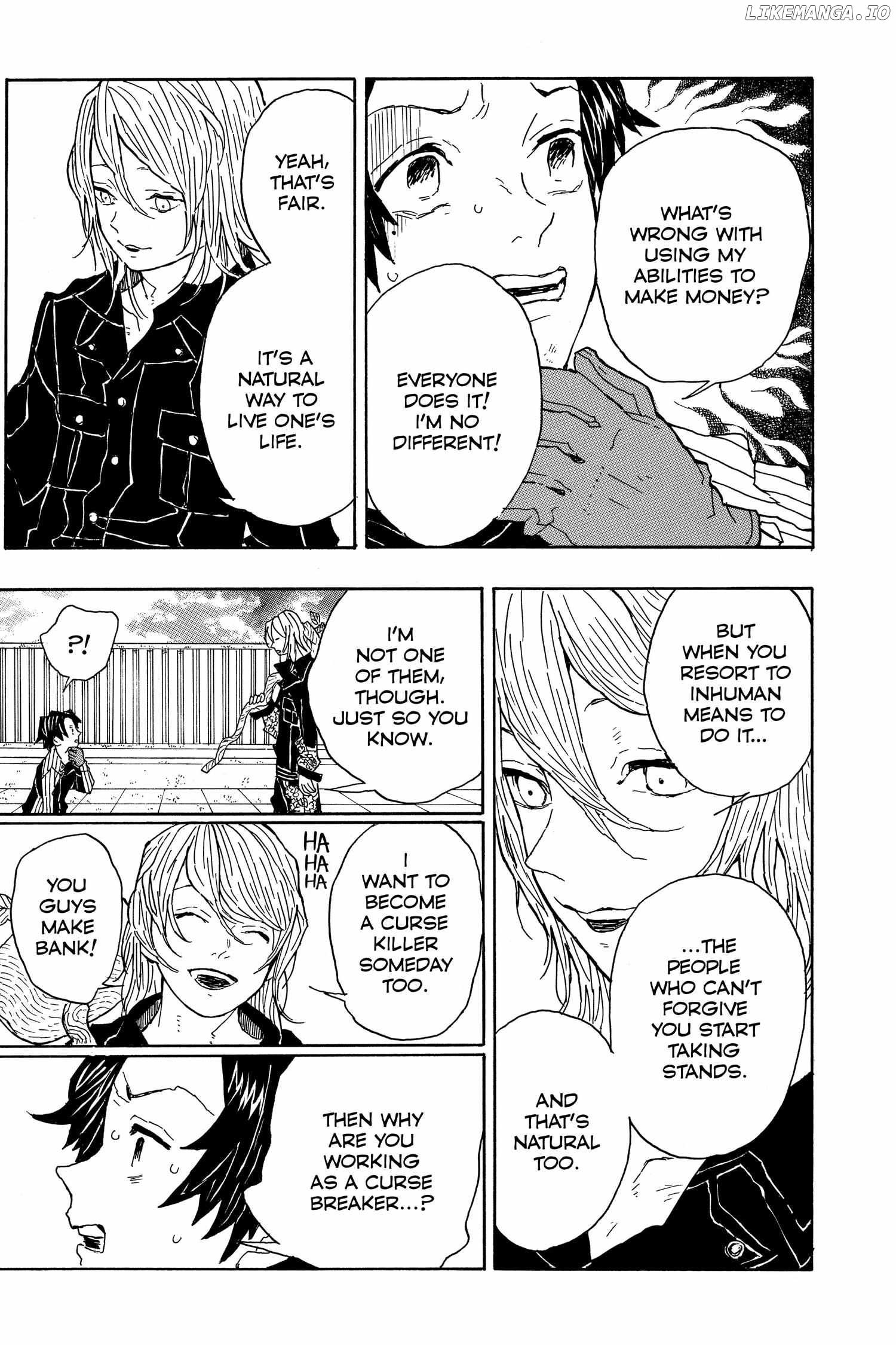 Koyoharu Gotouge Before Demon Slayer: Kimetsu no Yaiba Chapter 4 - page 33